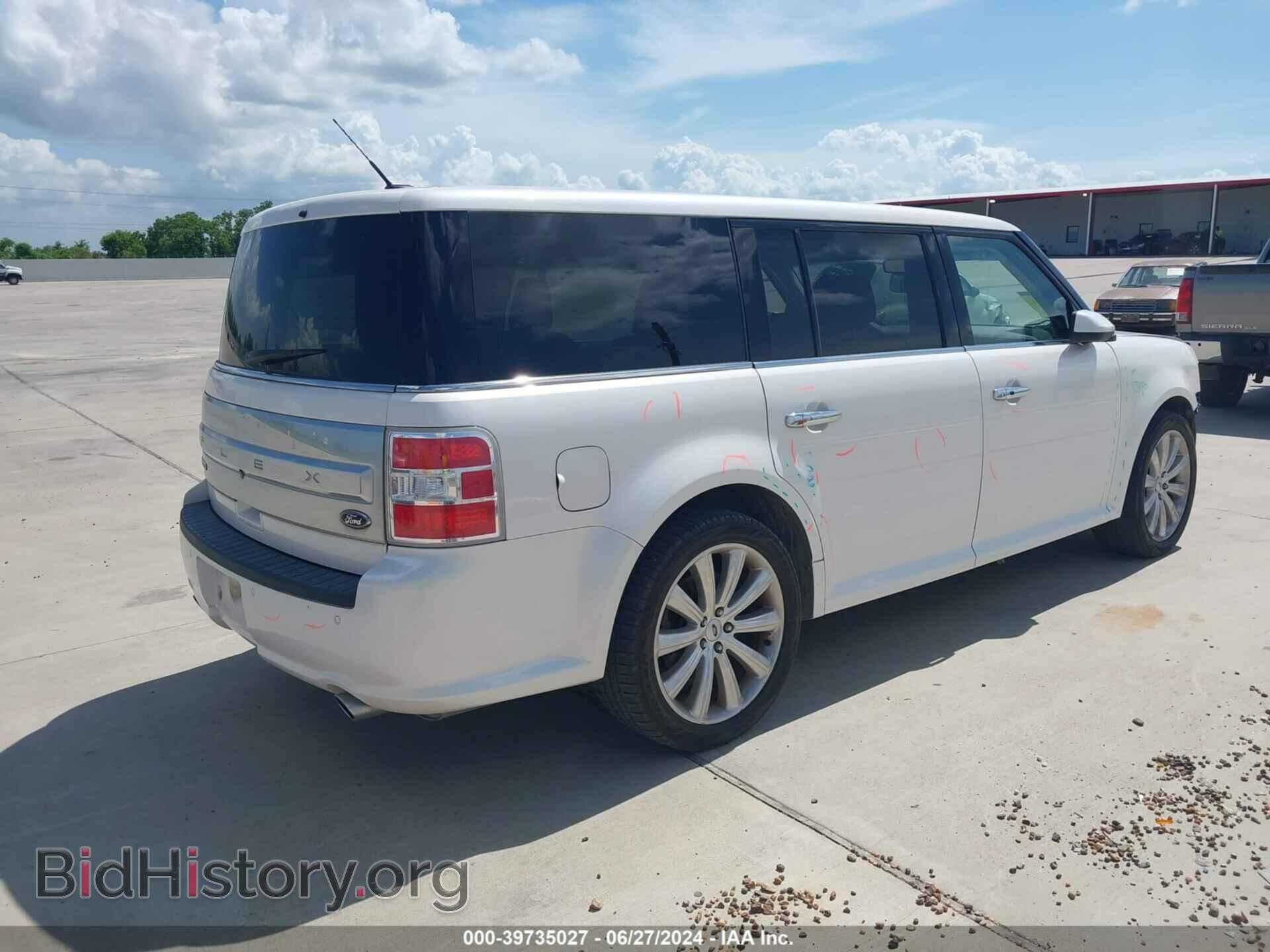 2016 FORD FLEX - VIN: 2FMGK5D87GBA21020 - Фото 4