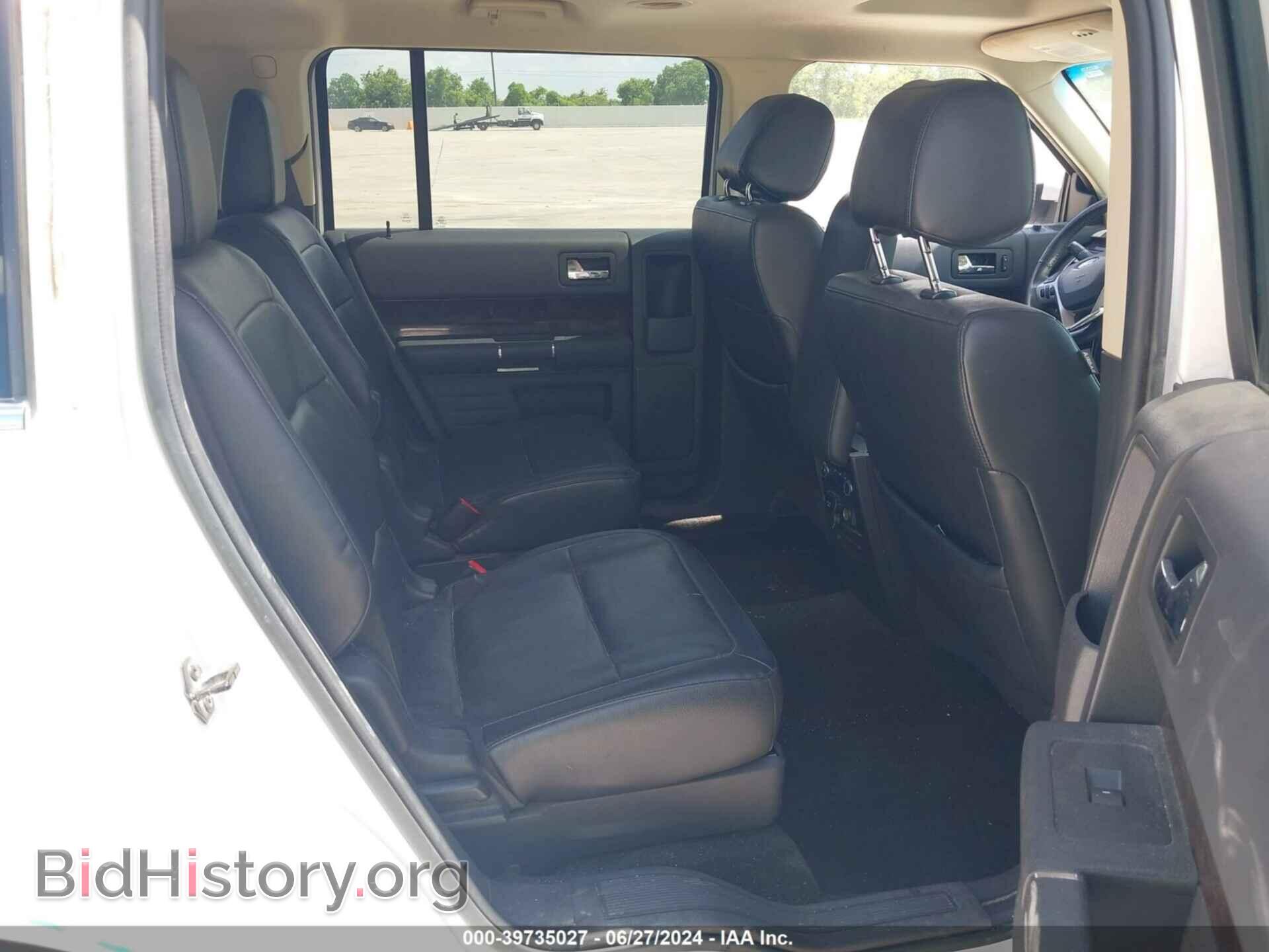 2016 FORD FLEX - VIN: 2FMGK5D87GBA21020 - Фото 8