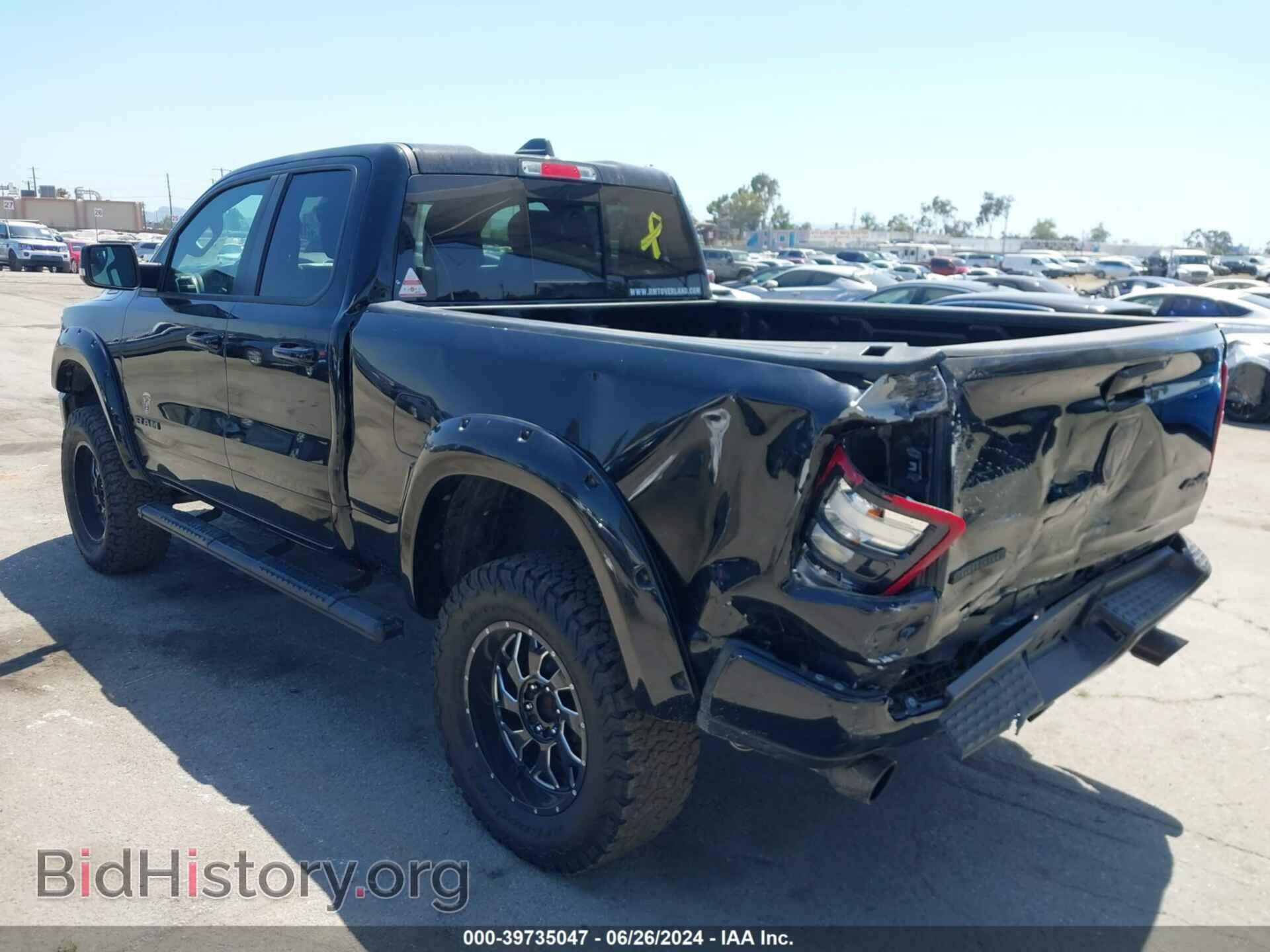 2022 RAM 1500 - VIN: 1C6SRFBT9NN236446 - Фото 3