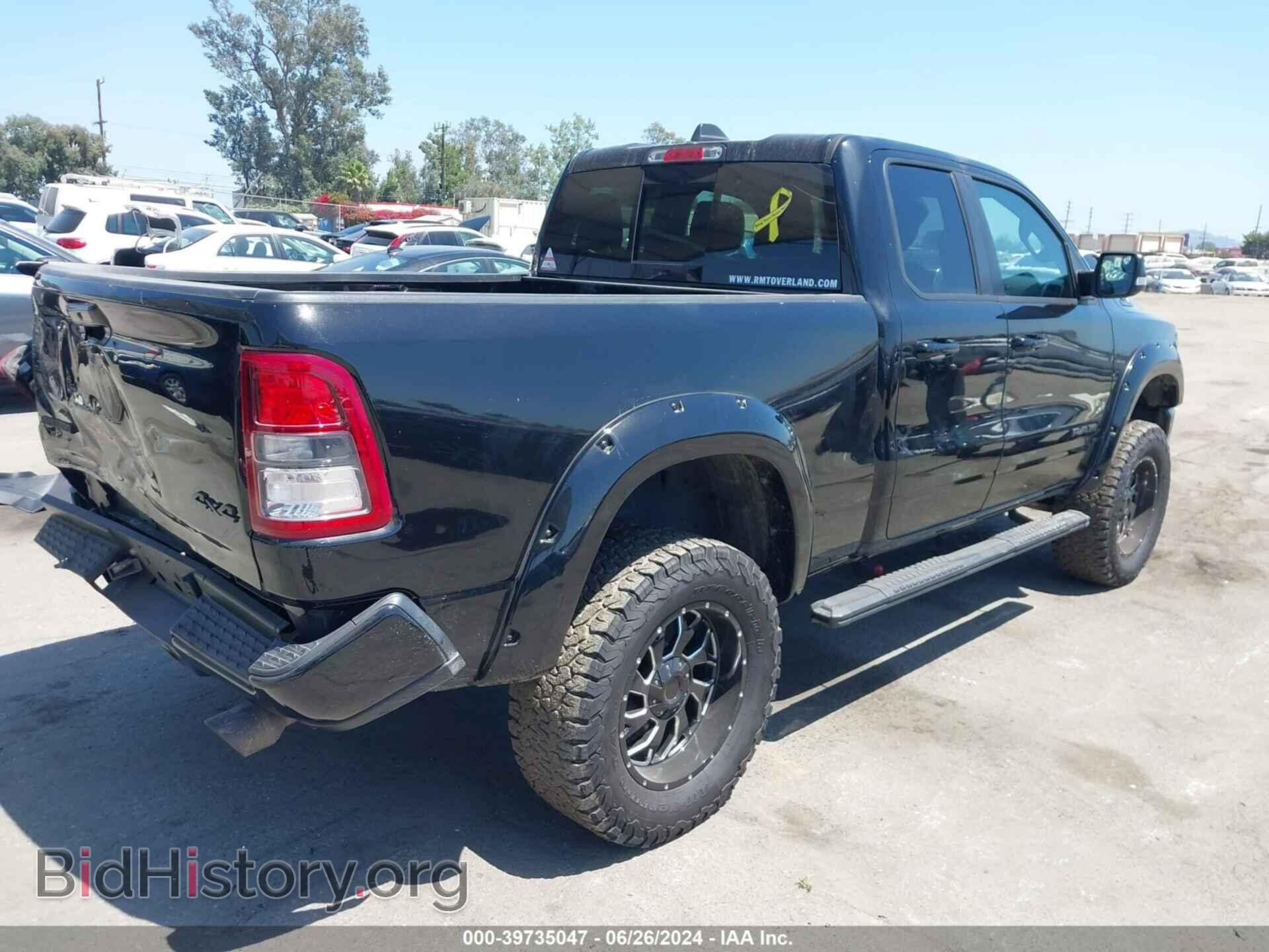 2022 RAM 1500 - VIN: 1C6SRFBT9NN236446 - Фото 4
