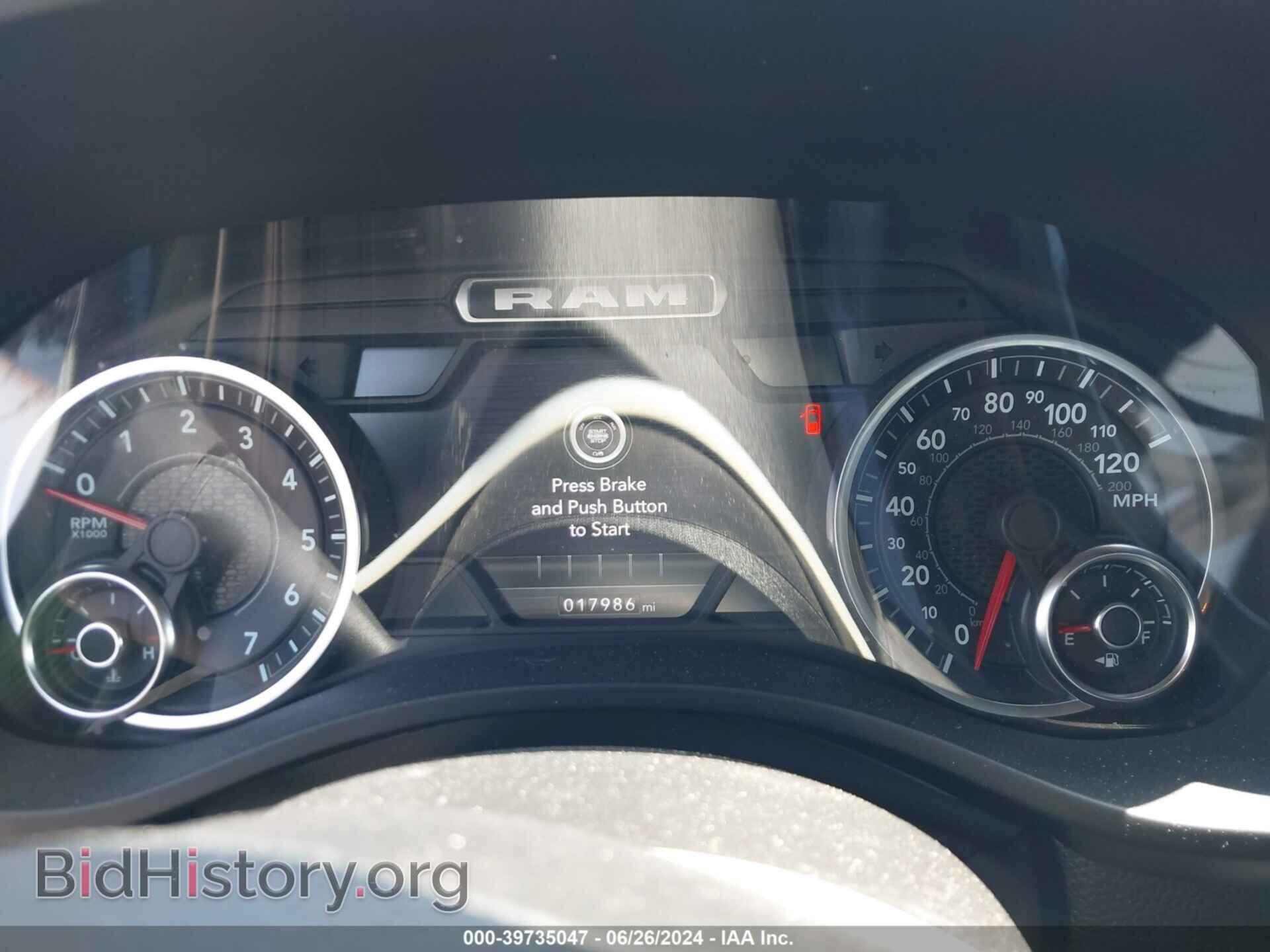 2022 RAM 1500 - VIN: 1C6SRFBT9NN236446 - Фото 7