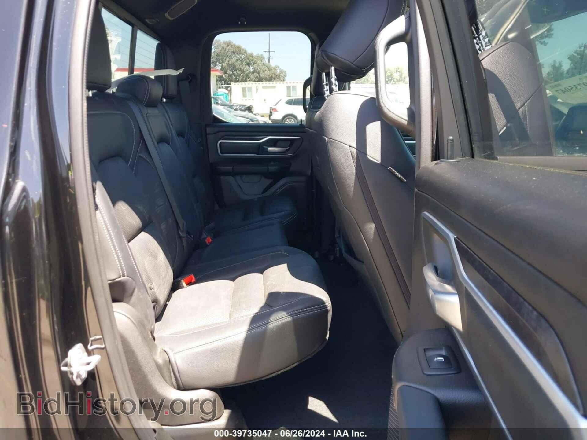 2022 RAM 1500 - VIN: 1C6SRFBT9NN236446 - Фото 8