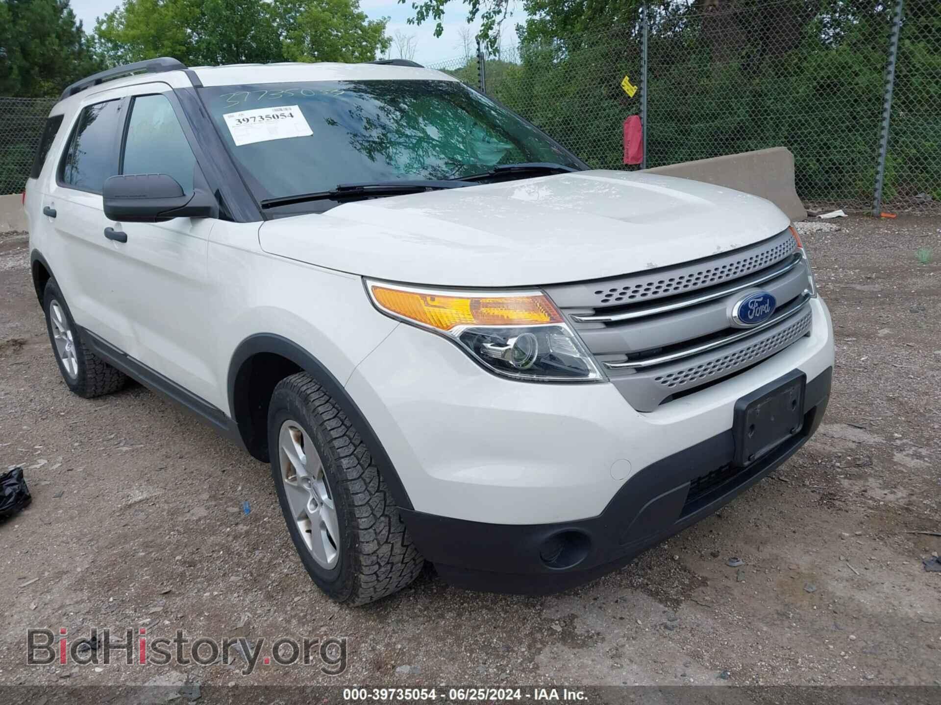 Фотография 1FMHK8B86CGA85478 - FORD EXPLORER 2012