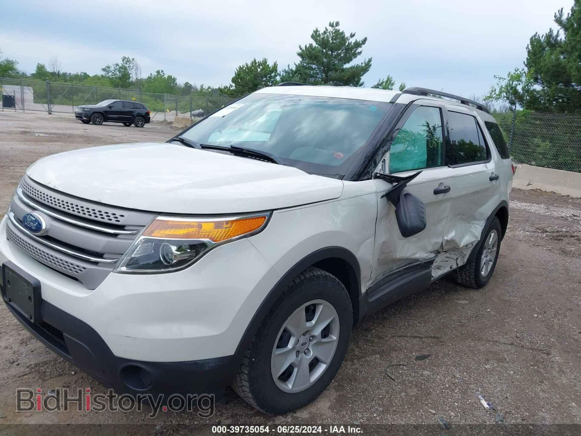 2012 FORD EXPLORER - VIN: 1FMHK8B86CGA85478 - Фото 2