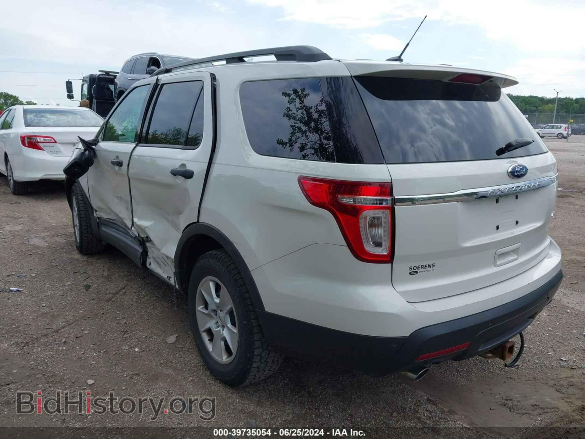 2012 FORD EXPLORER - VIN: 1FMHK8B86CGA85478 - Фото 3