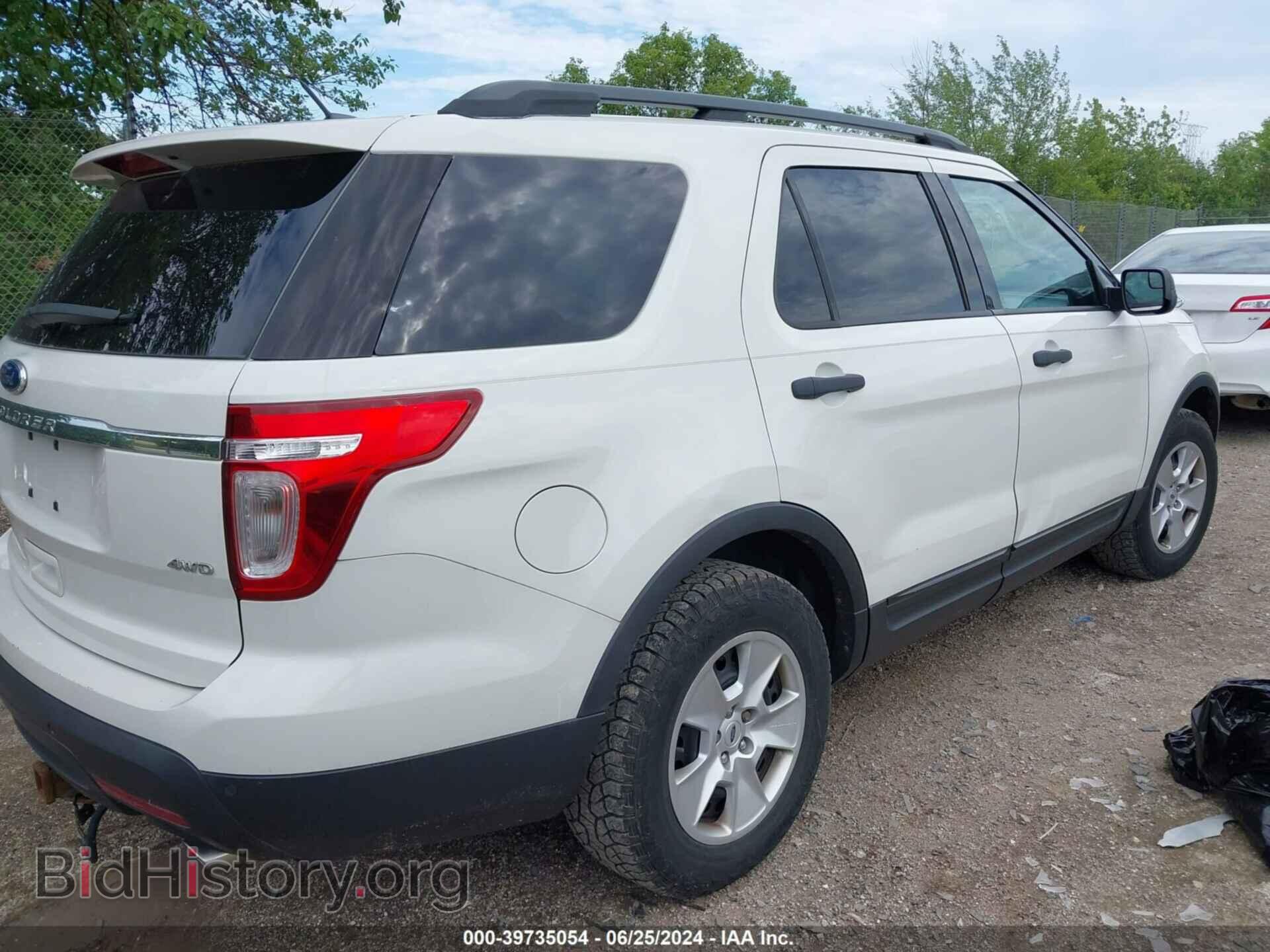 2012 FORD EXPLORER - VIN: 1FMHK8B86CGA85478 - Фото 4