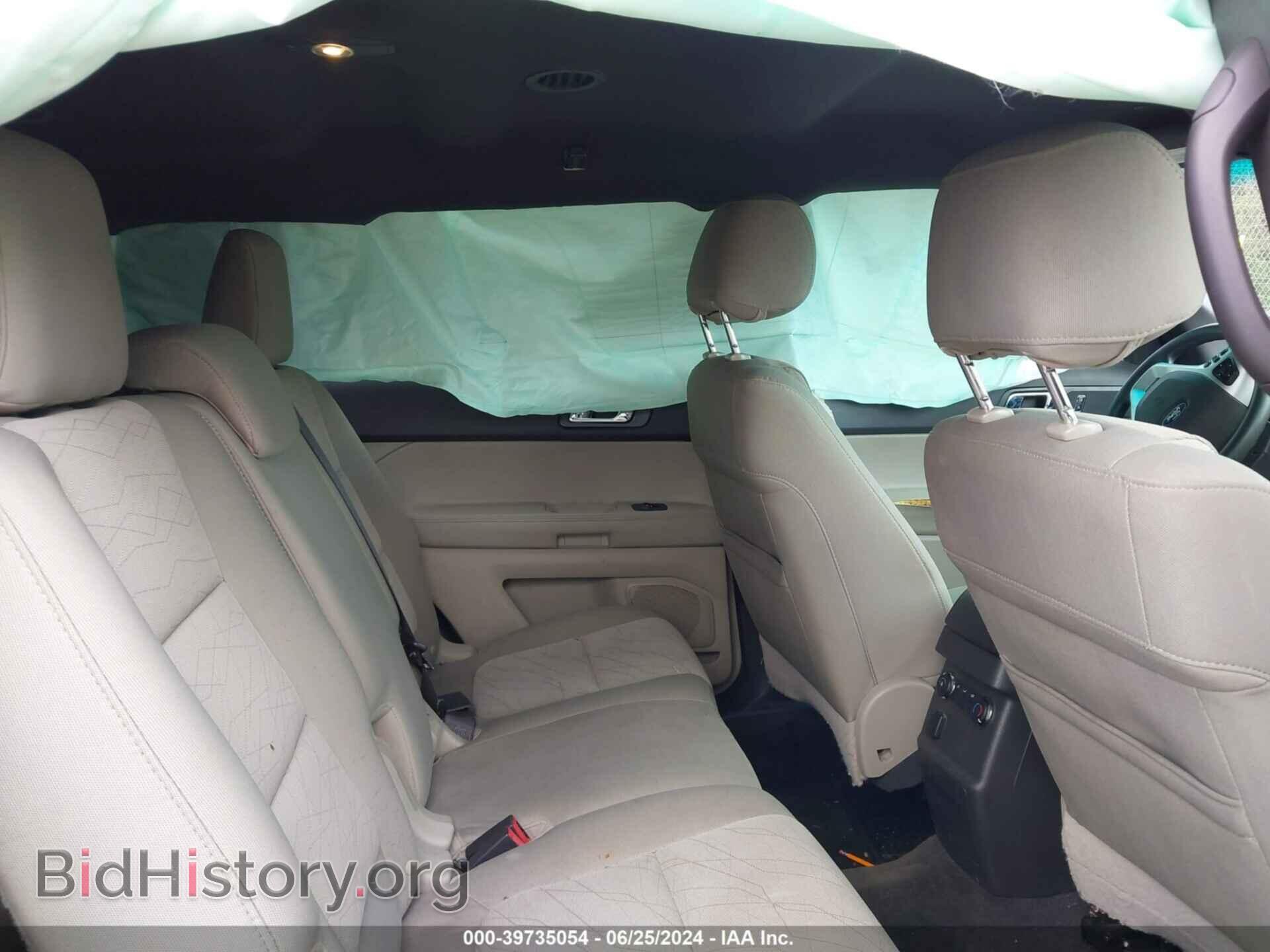2012 FORD EXPLORER - VIN: 1FMHK8B86CGA85478 - Фото 8