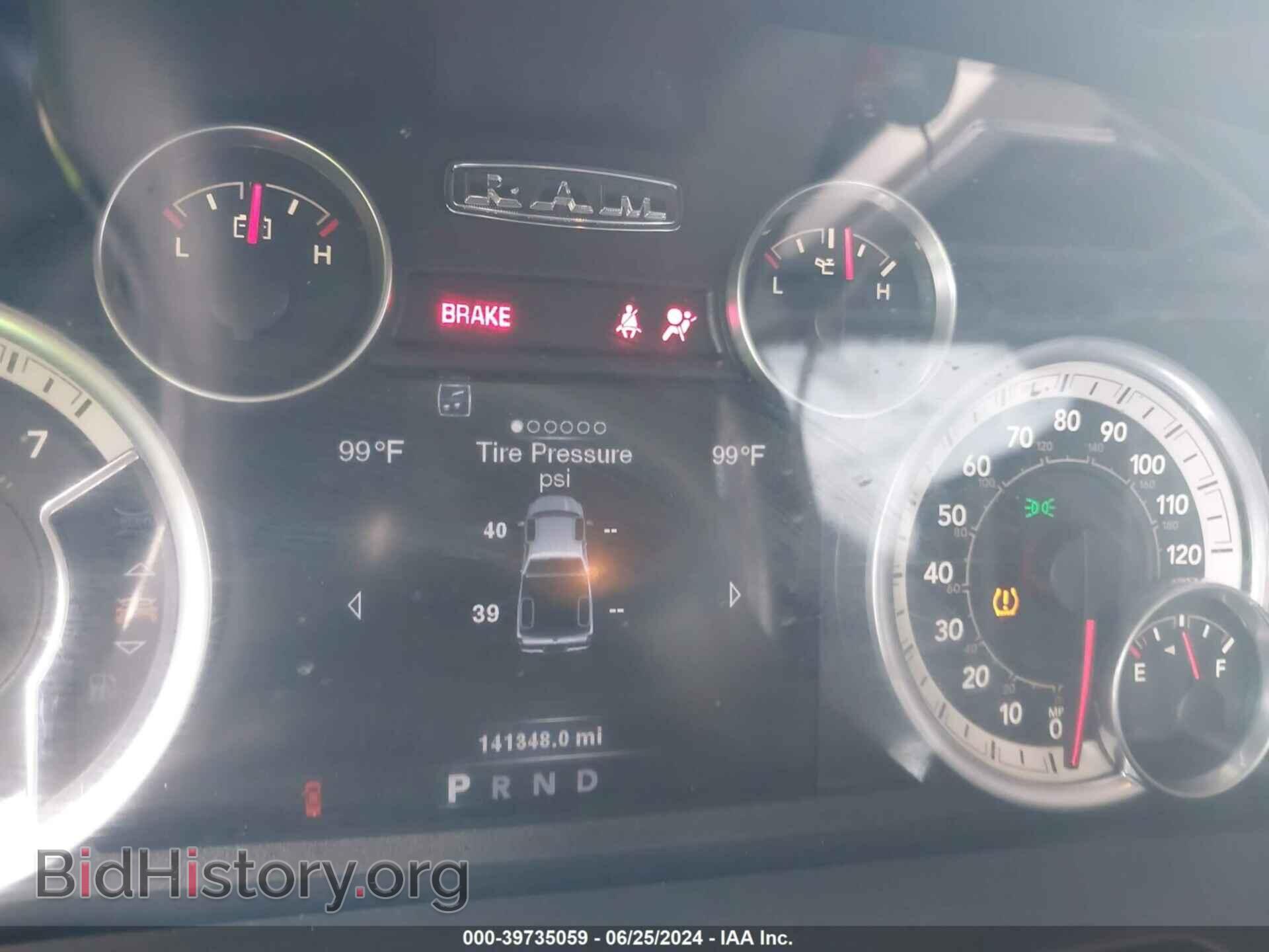 2014 RAM 1500 - VIN: 1C6RR6LT9ES403838 - Фото 7