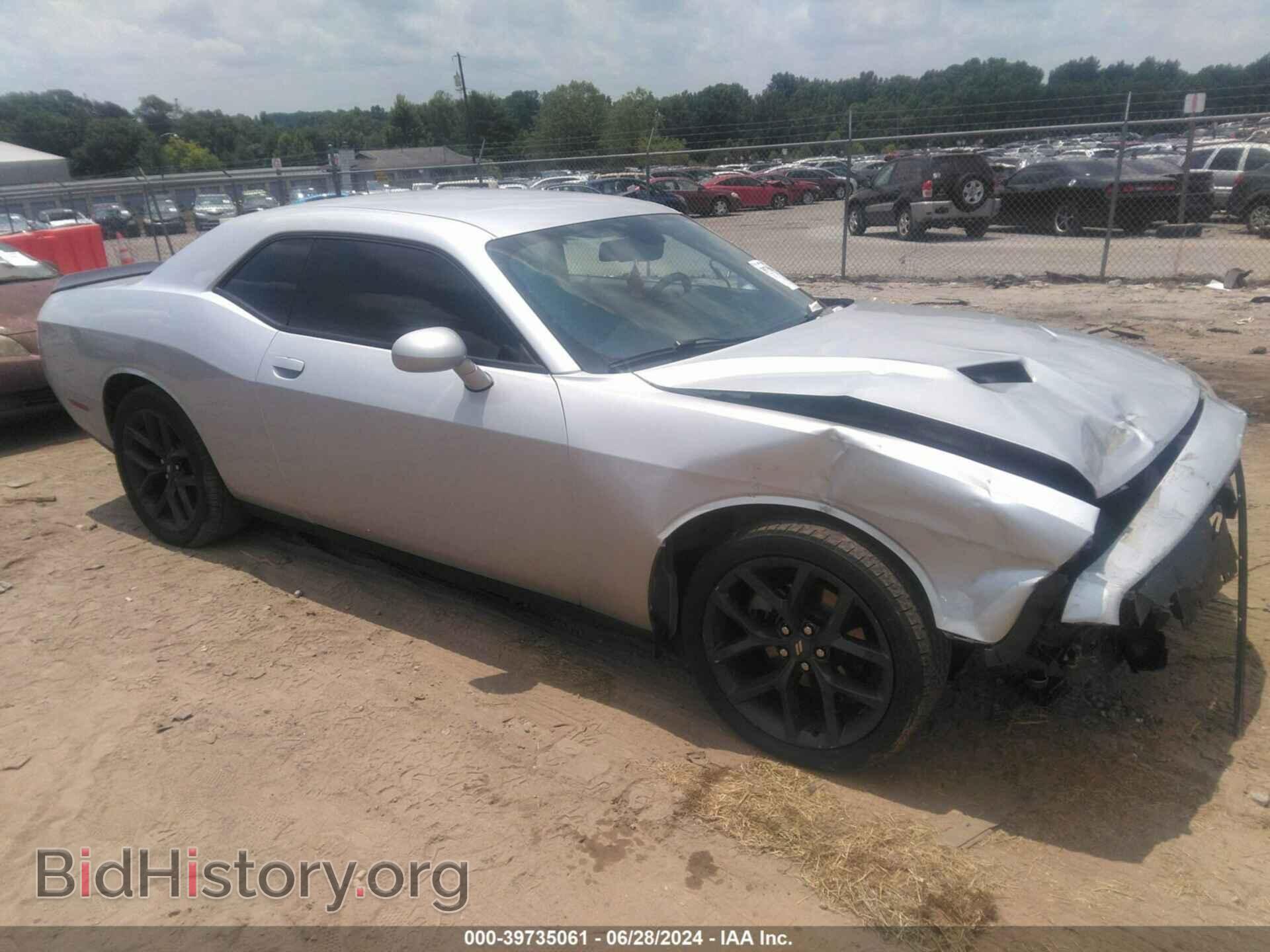 Photo 2C3CDZAG5MH605056 - DODGE CHALLENGER 2021