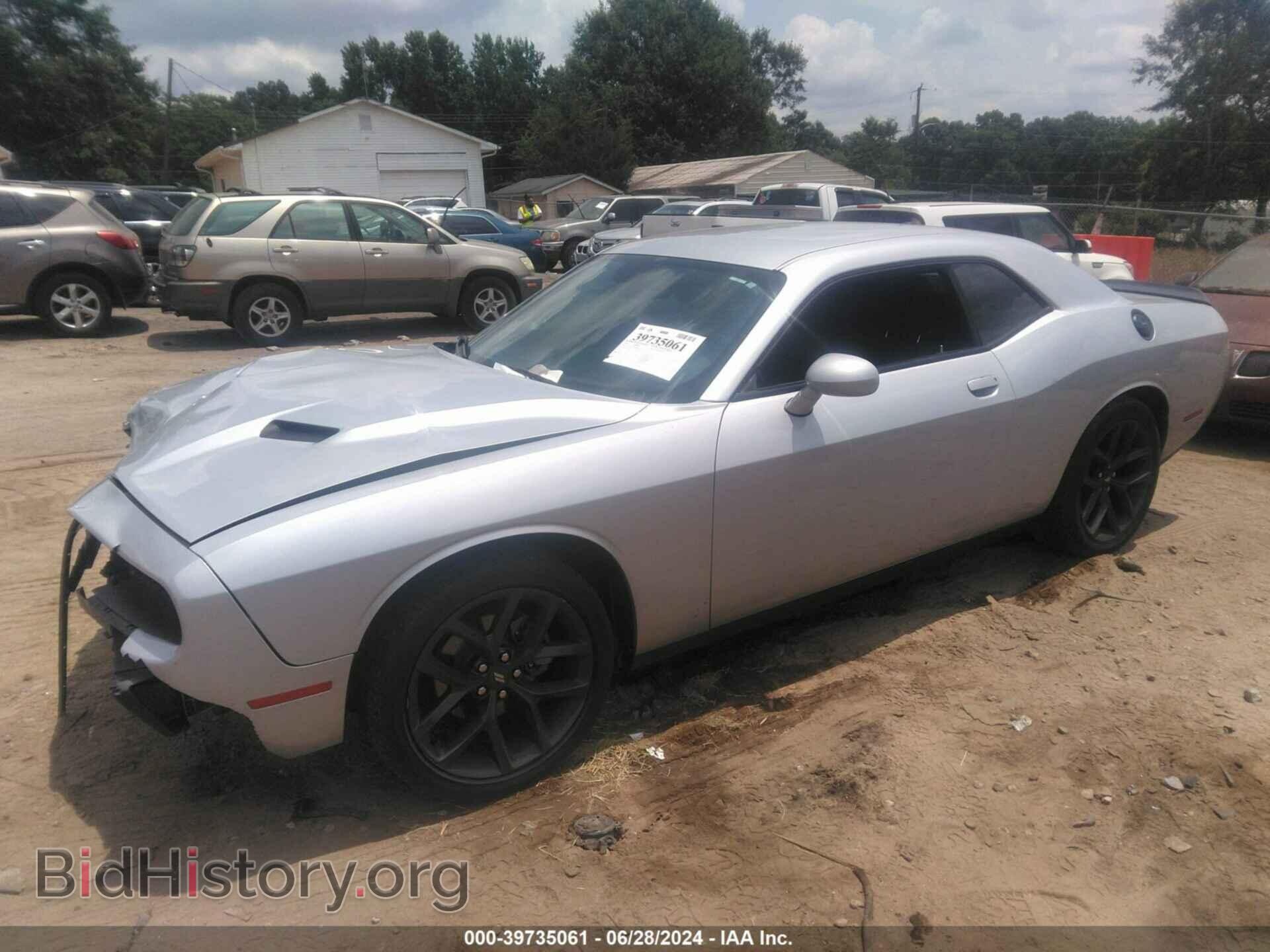 2021 DODGE CHALLENGER - VIN: 2C3CDZAG5MH605056 - Photo 2