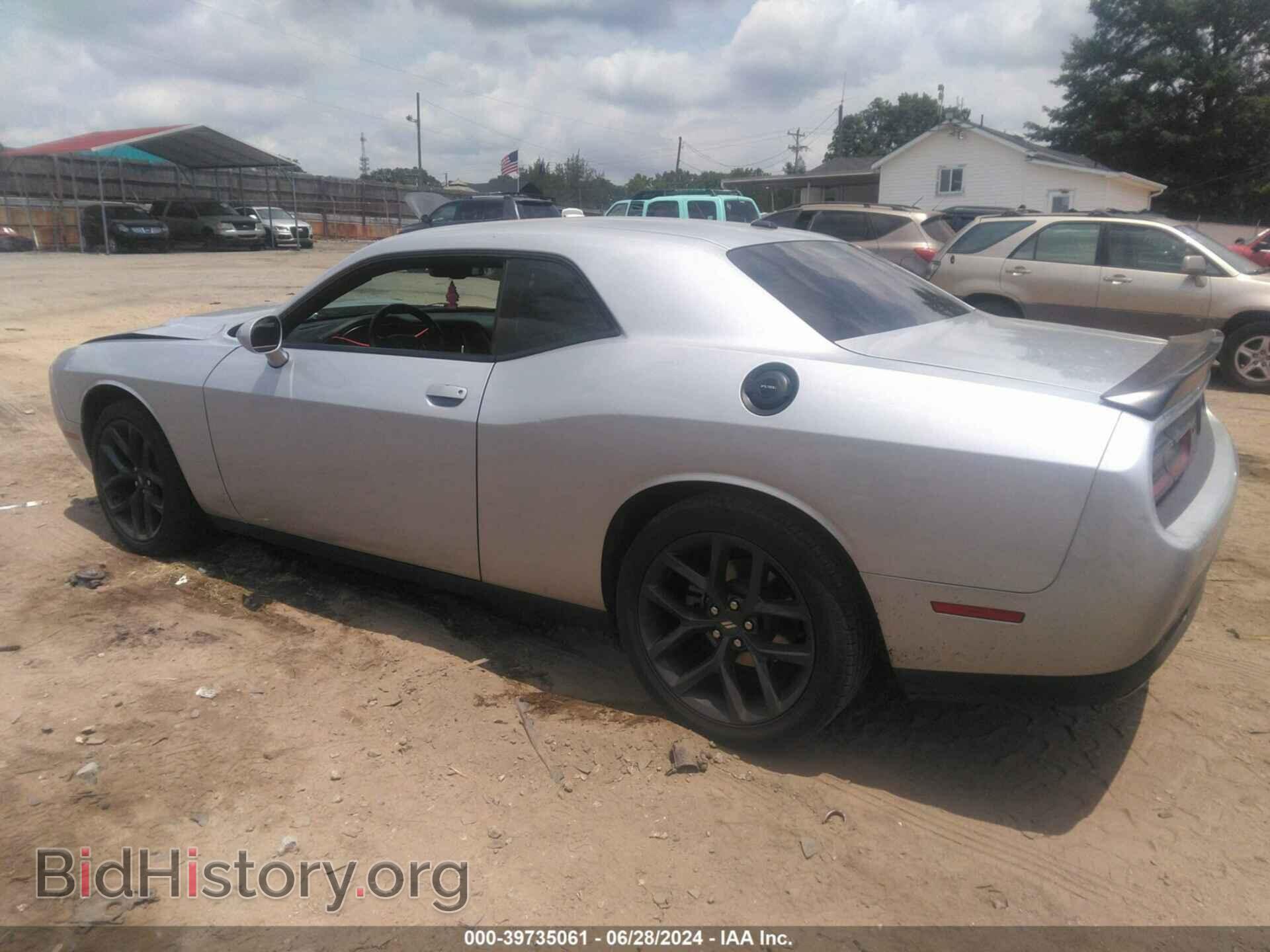 2021 DODGE CHALLENGER - VIN: 2C3CDZAG5MH605056 - Photo 3