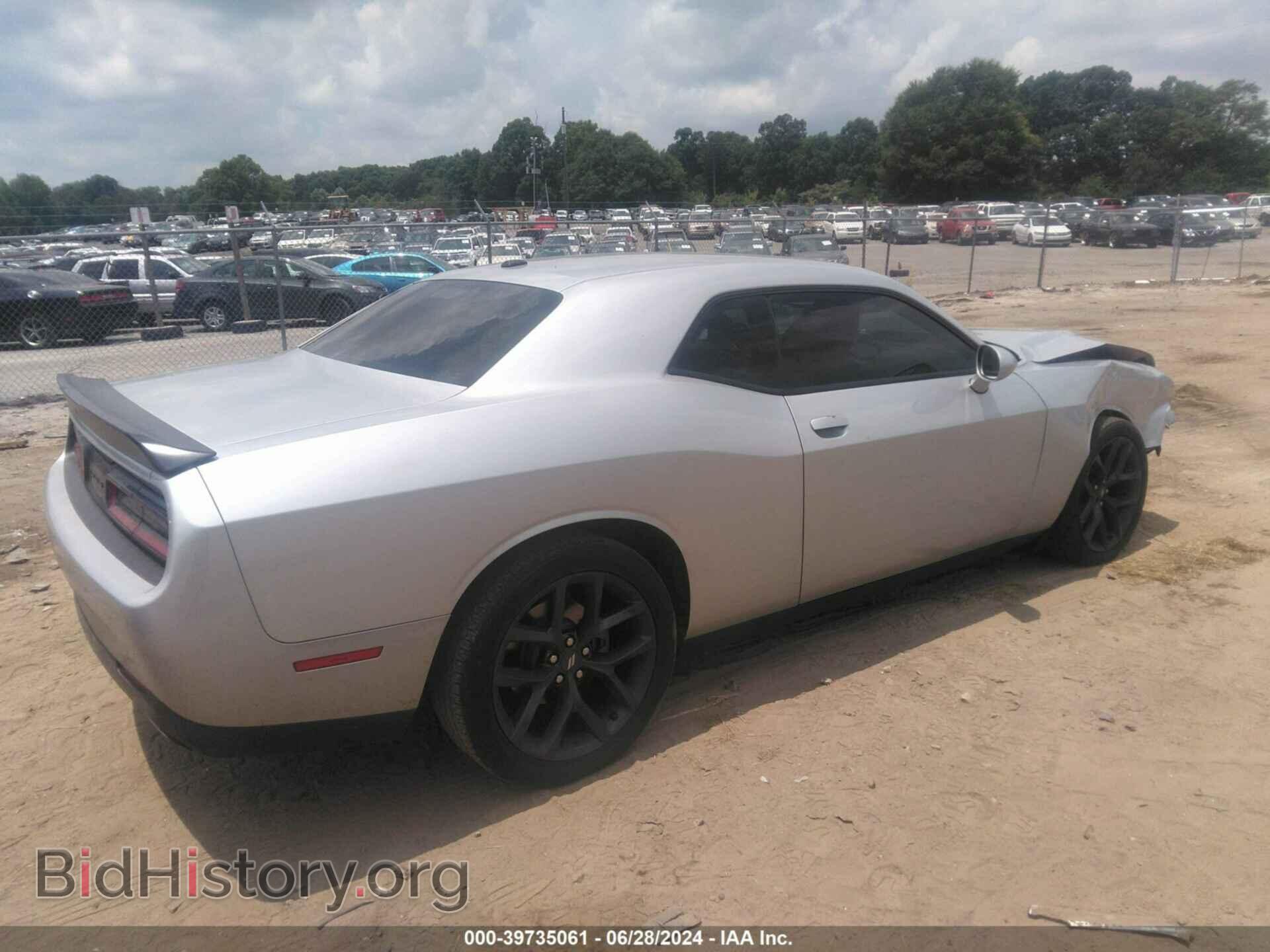 2021 DODGE CHALLENGER - VIN: 2C3CDZAG5MH605056 - Photo 4