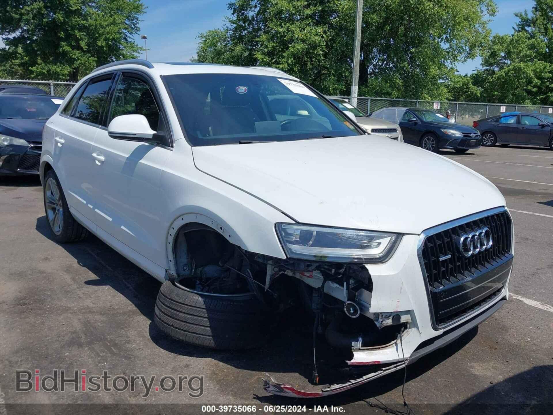 Фотография WA1GFCFS7FR013754 - AUDI Q3 2015