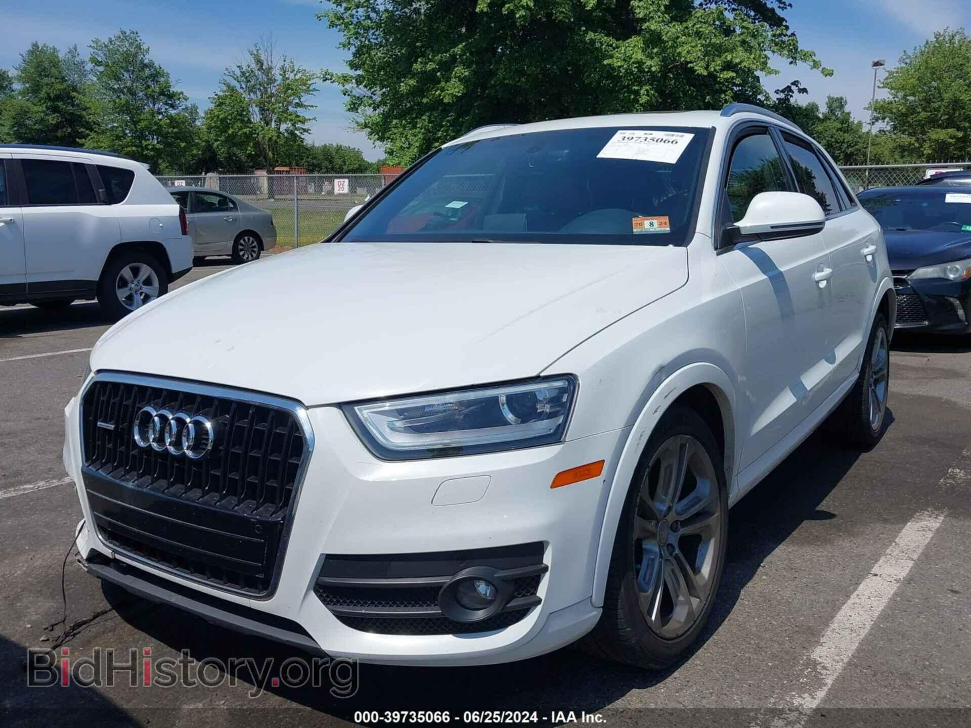 2015 AUDI Q3 - VIN: WA1GFCFS7FR013754 - Фото 2