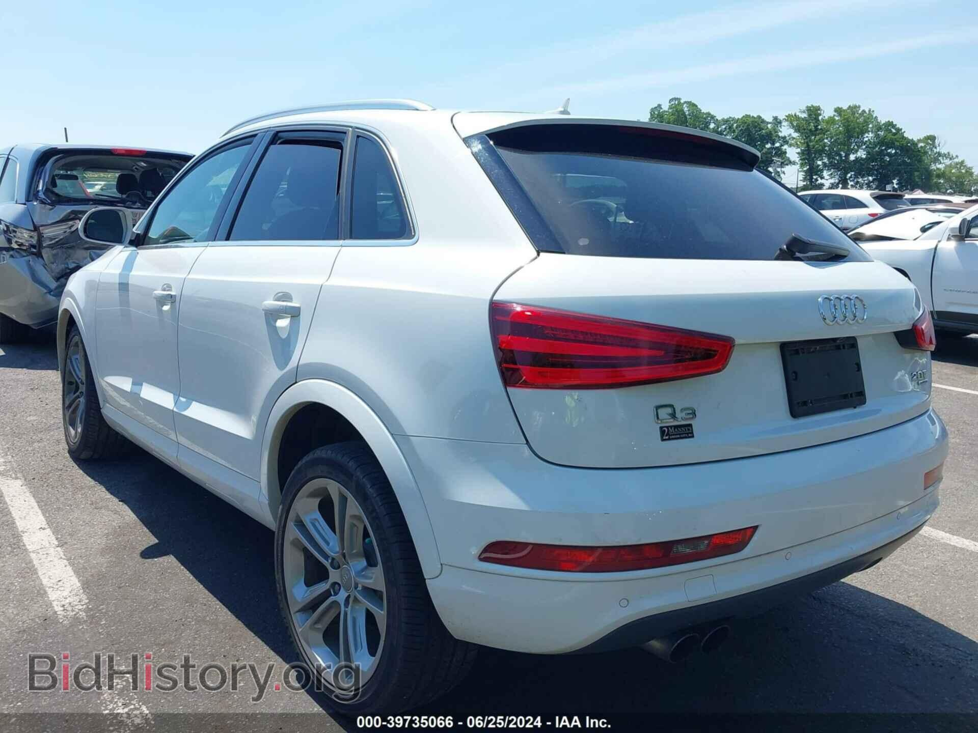 2015 AUDI Q3 - VIN: WA1GFCFS7FR013754 - Фото 3