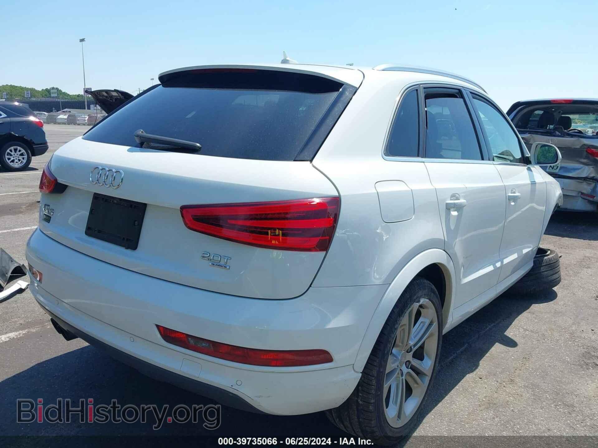 2015 AUDI Q3 - VIN: WA1GFCFS7FR013754 - Фото 4
