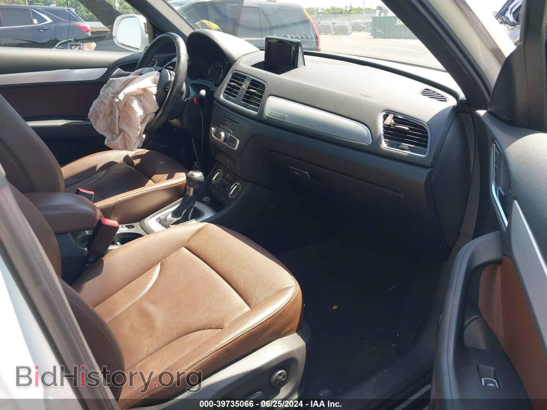 2015 AUDI Q3 - VIN: WA1GFCFS7FR013754 - Фото 5
