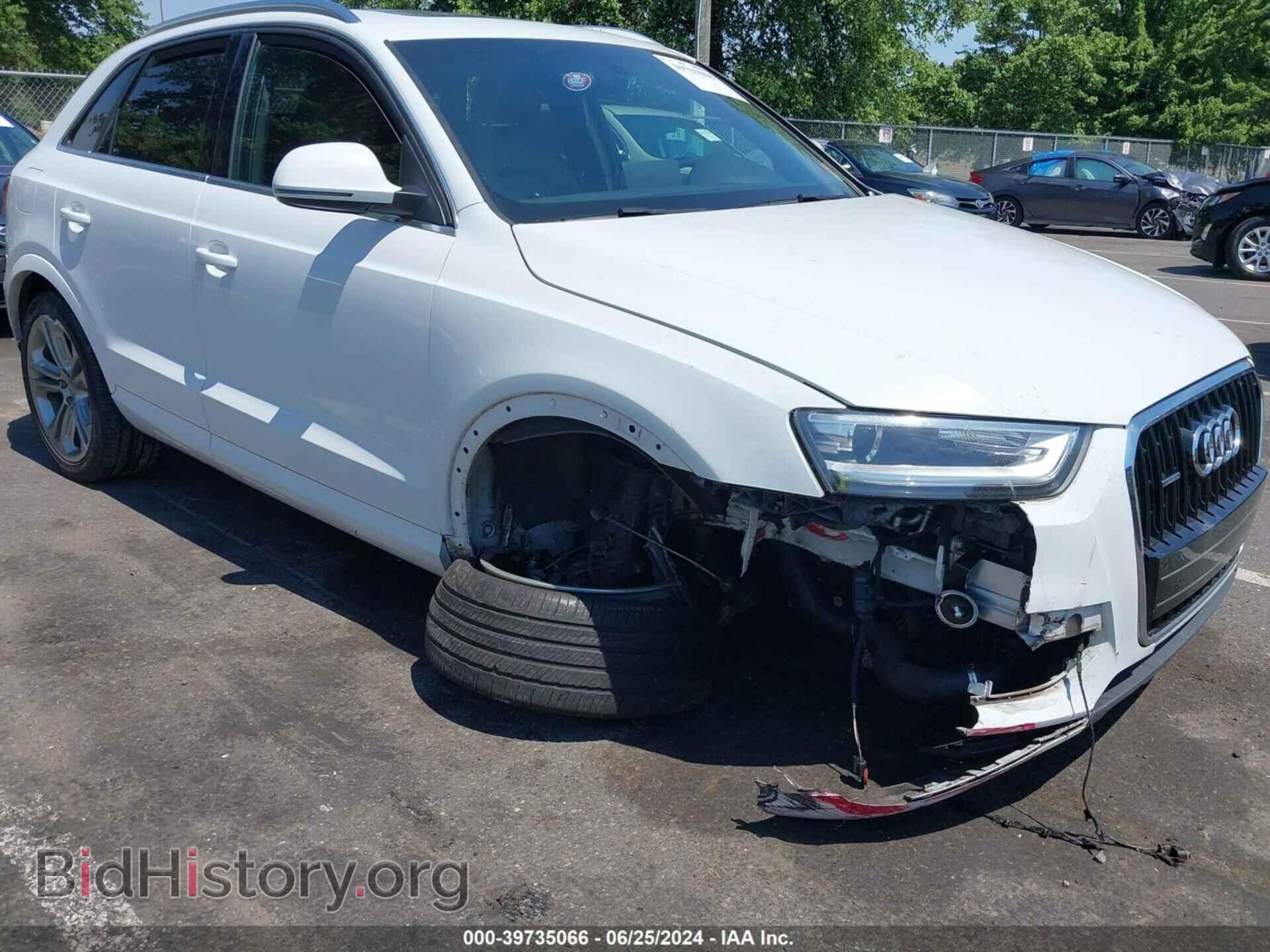2015 AUDI Q3 - VIN: WA1GFCFS7FR013754 - Фото 6