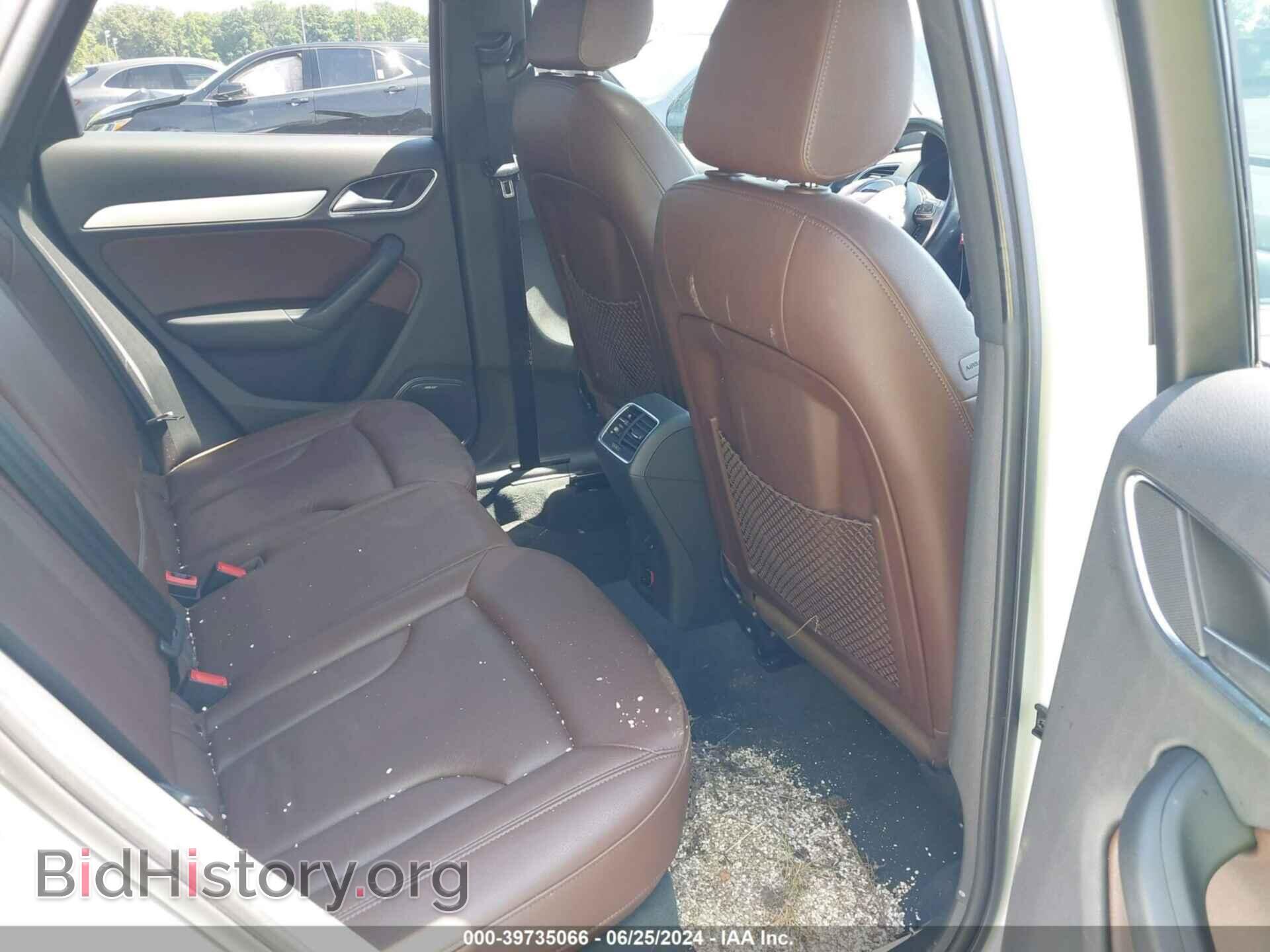 2015 AUDI Q3 - VIN: WA1GFCFS7FR013754 - Фото 8
