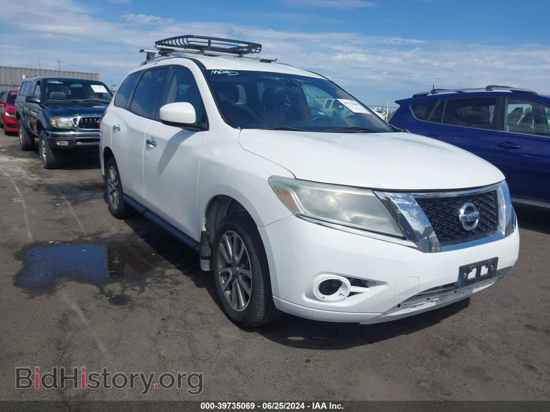 Фотография 5N1AR2MN4DC657931 - NISSAN PATHFINDER 2013