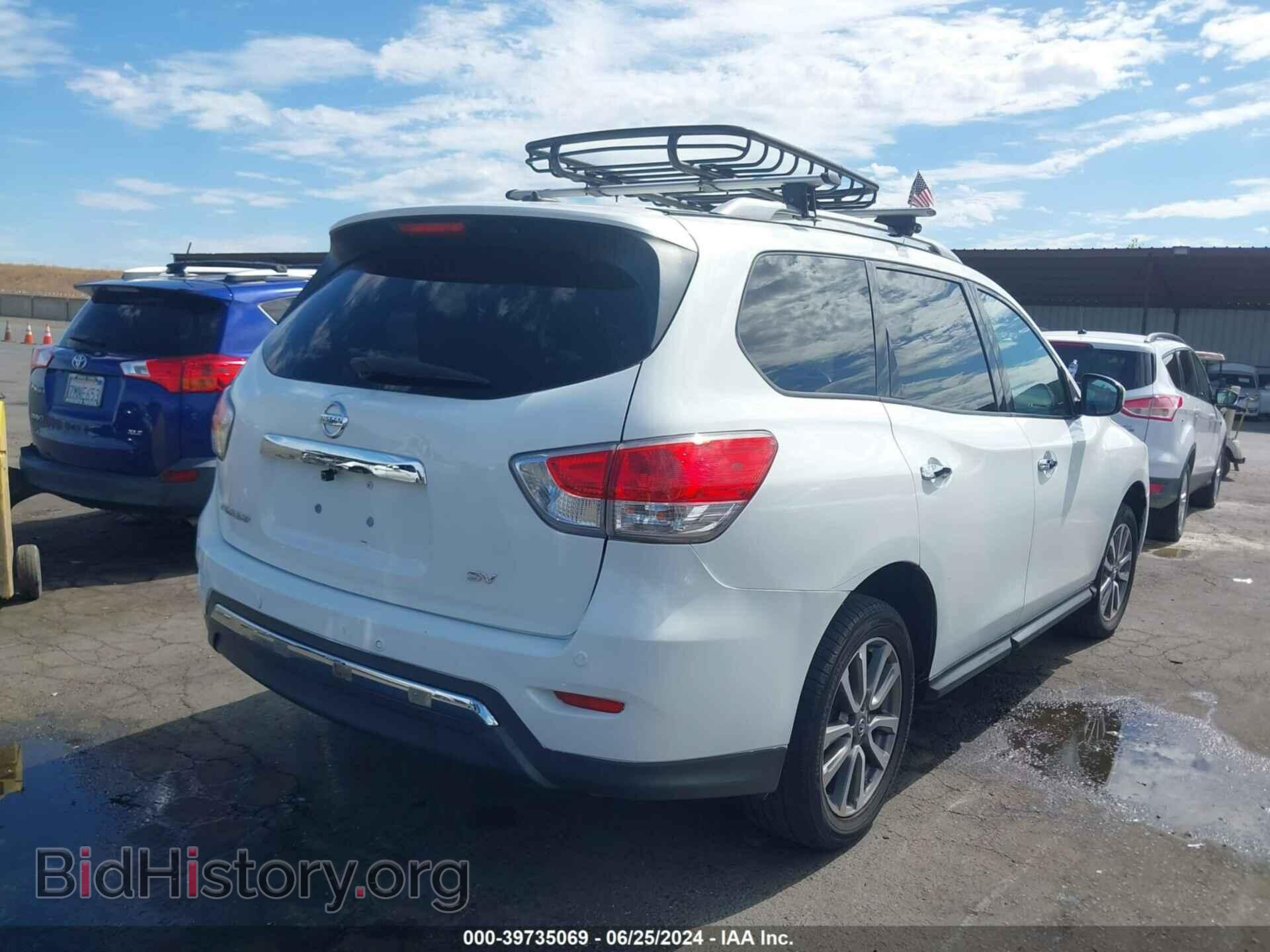 2013 NISSAN PATHFINDER - VIN: 5N1AR2MN4DC657931 - Фото 4