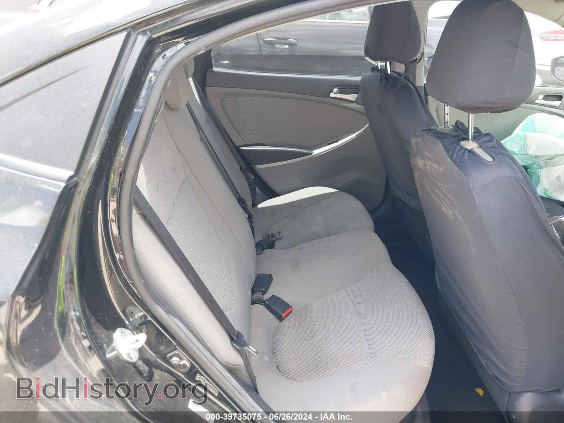 2014 HYUNDAI ACCENT - VIN: KMHCT4AE8EU741837 - Фото 8