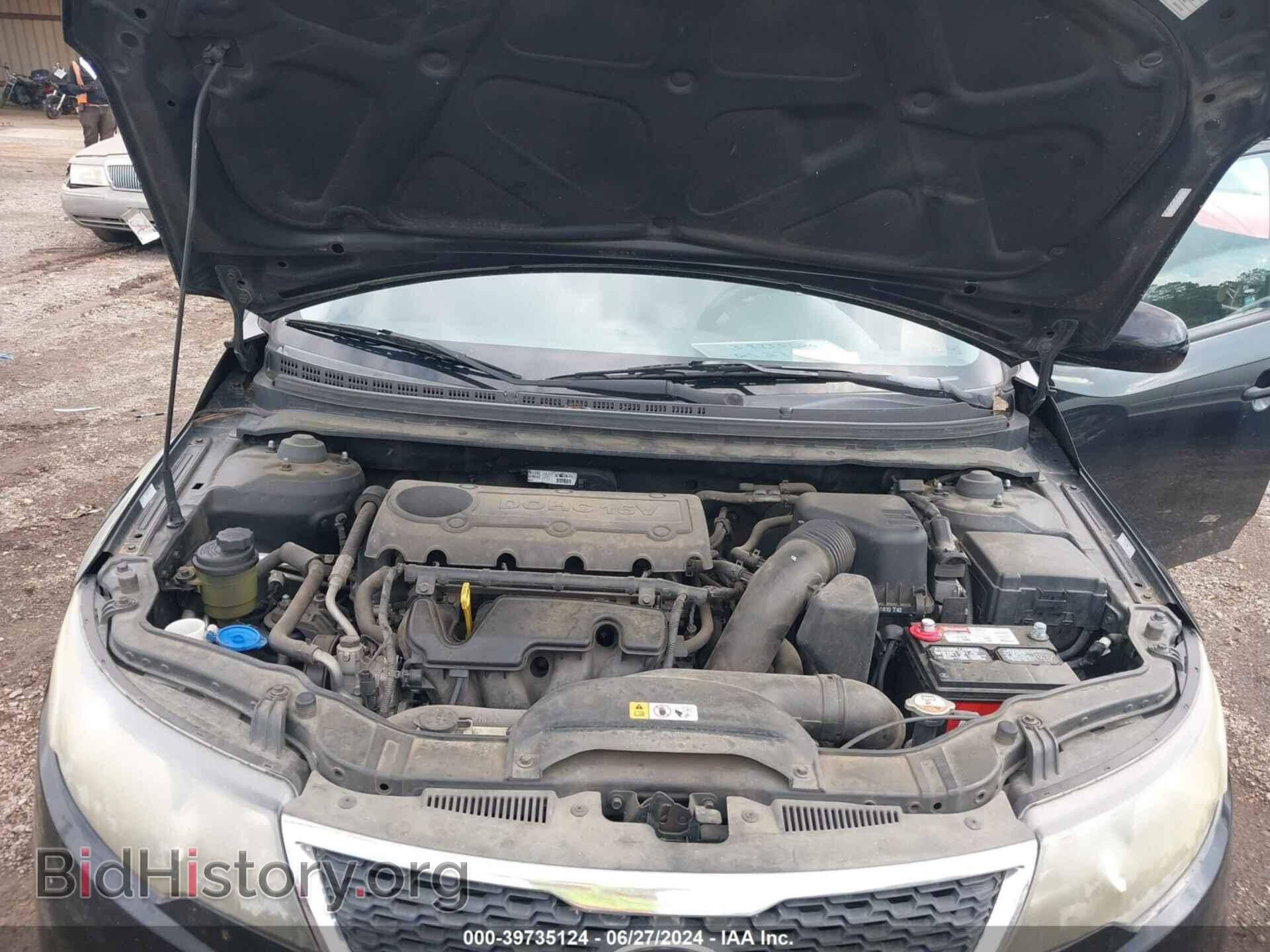 2013 KIA FORTE - VIN: KNAFT4A23D5650469 - Фото 10