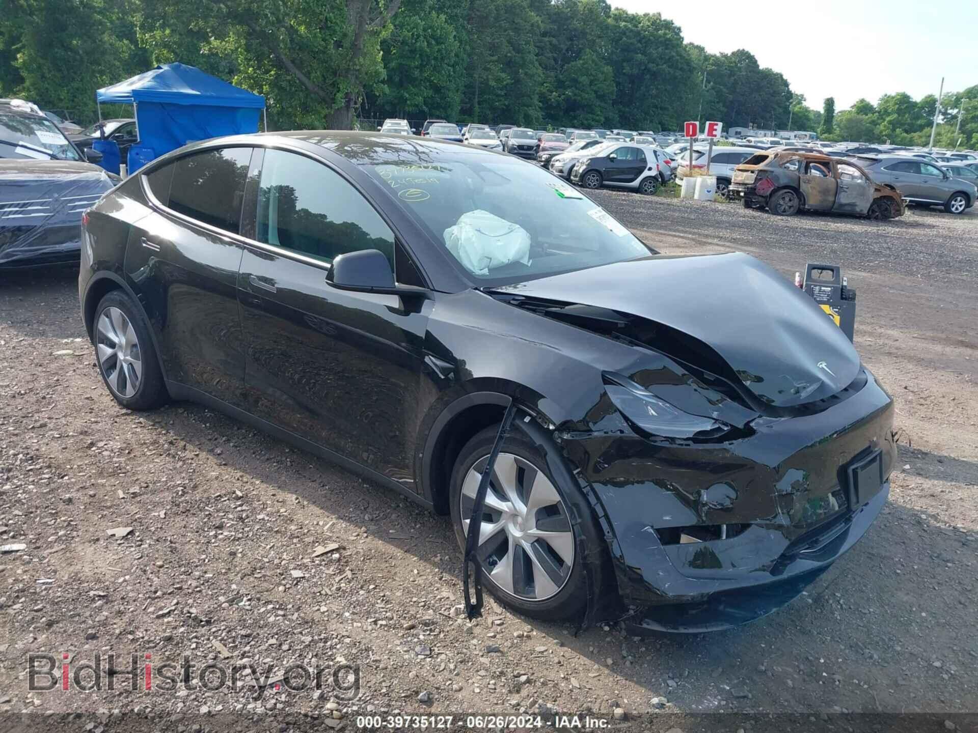 Фотография 7SAYGAEE4RF006104 - TESLA MODEL Y 2024