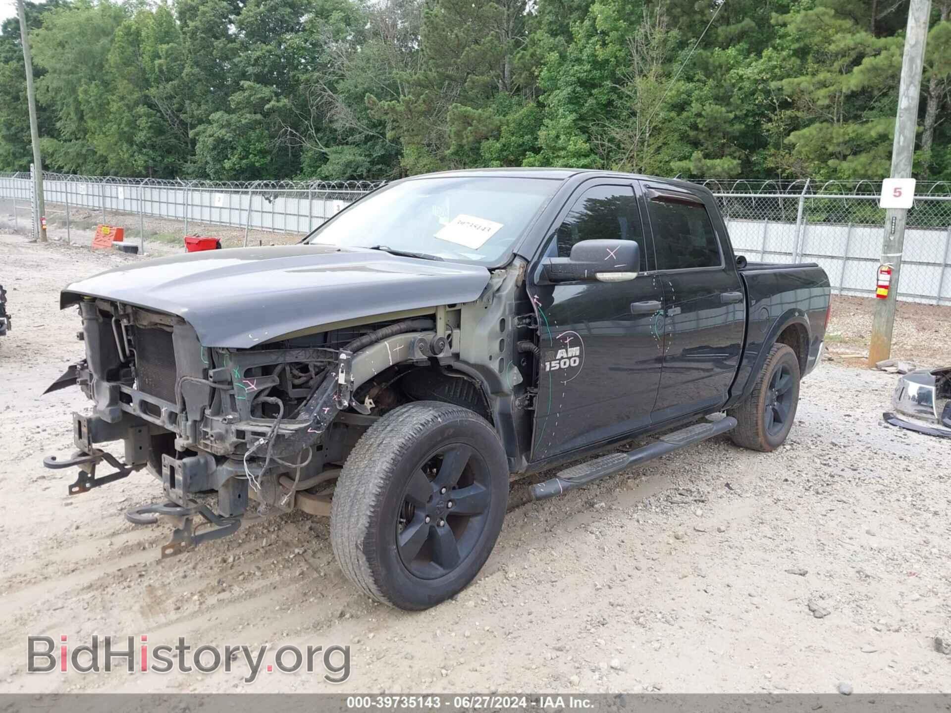 2015 RAM 1500 - VIN: 1C6RR6LT3FS639970 - Фото 2