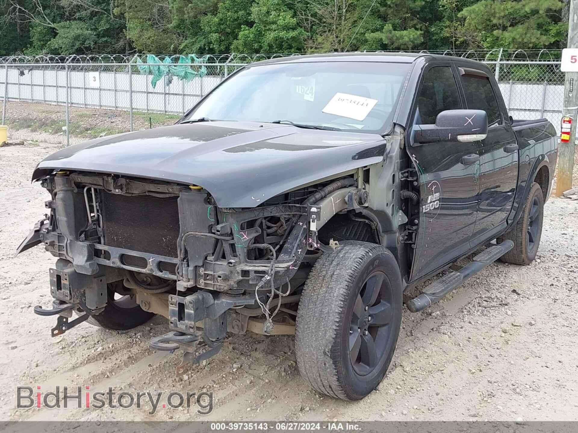 2015 RAM 1500 - VIN: 1C6RR6LT3FS639970 - Фото 6
