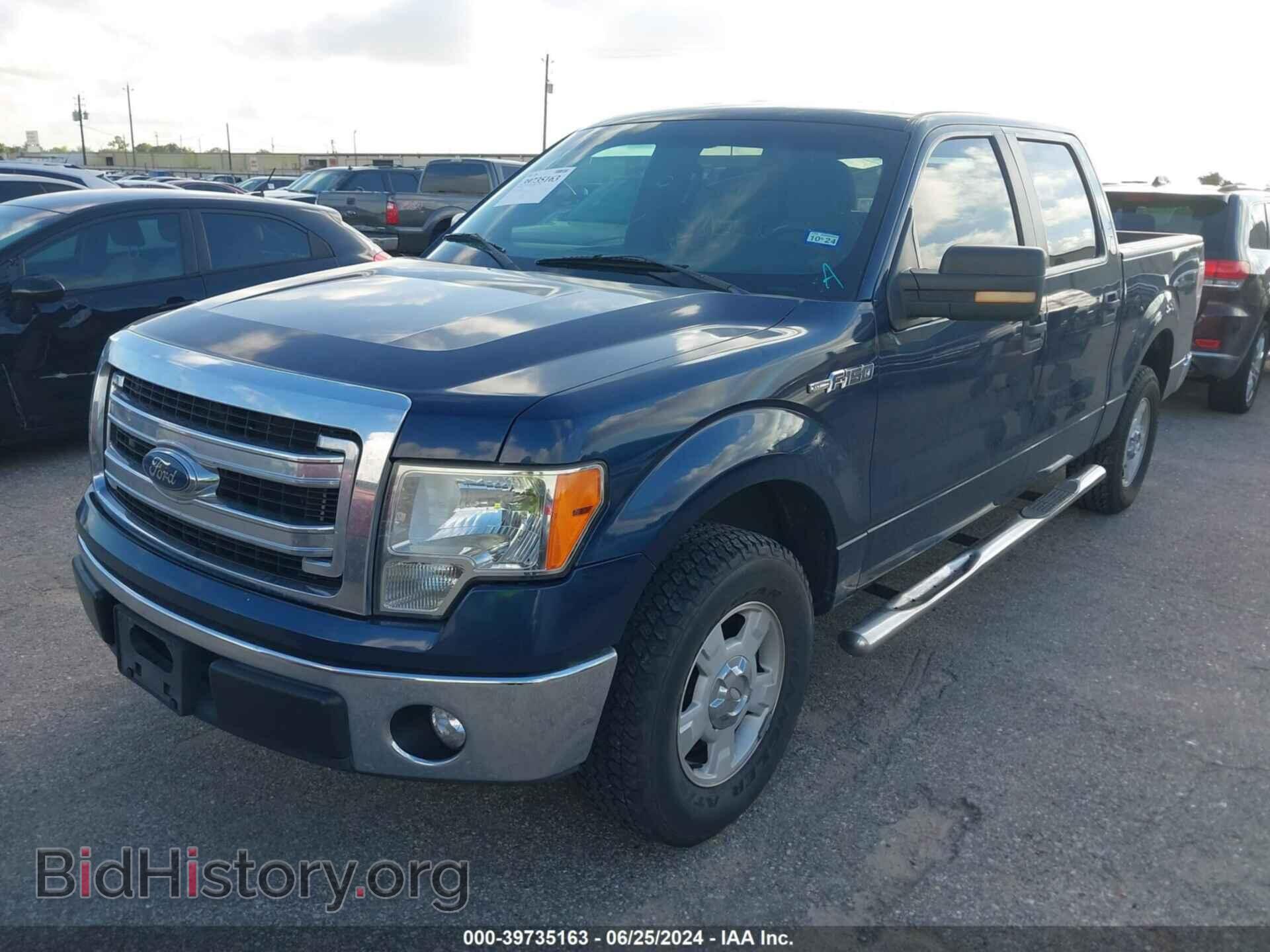 2013 FORD F-150 - VIN: 1FTEW1CM7DKF08937 - Фото 2
