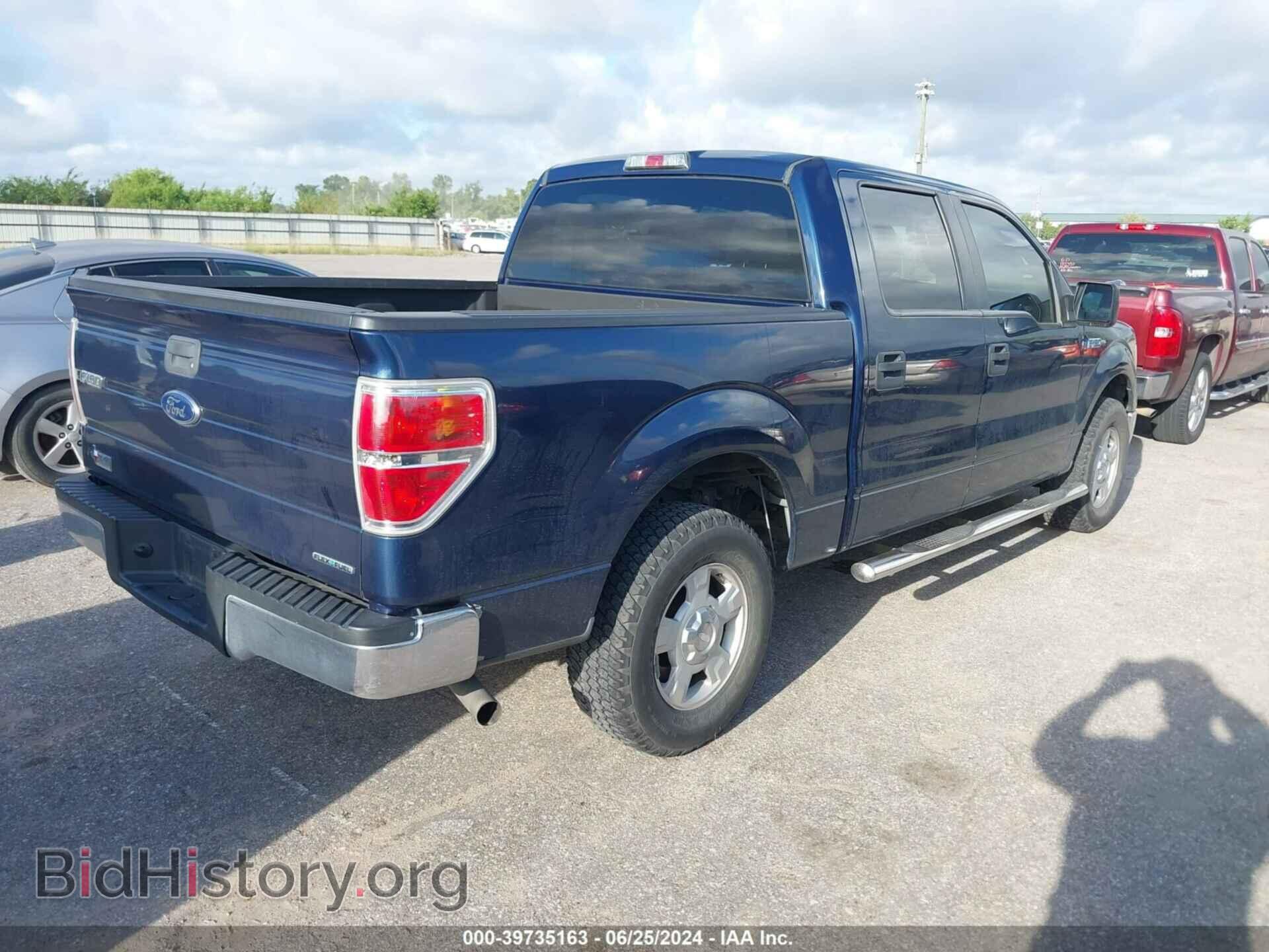 2013 FORD F-150 - VIN: 1FTEW1CM7DKF08937 - Фото 4