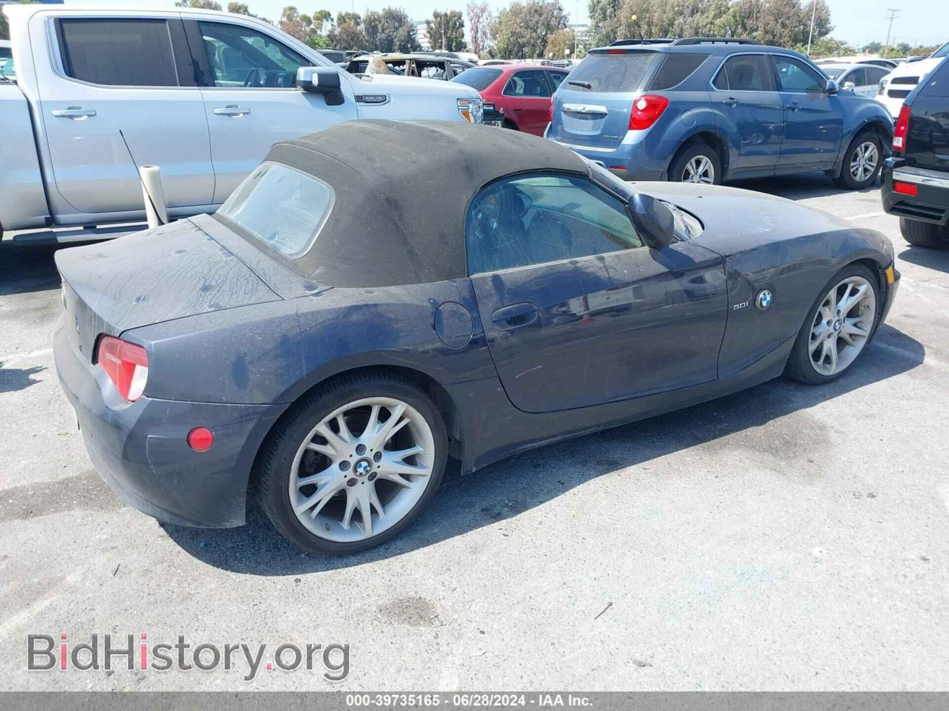 2008 BMW Z4 - VIN: 4USBU33568LW61364 - Фото 4