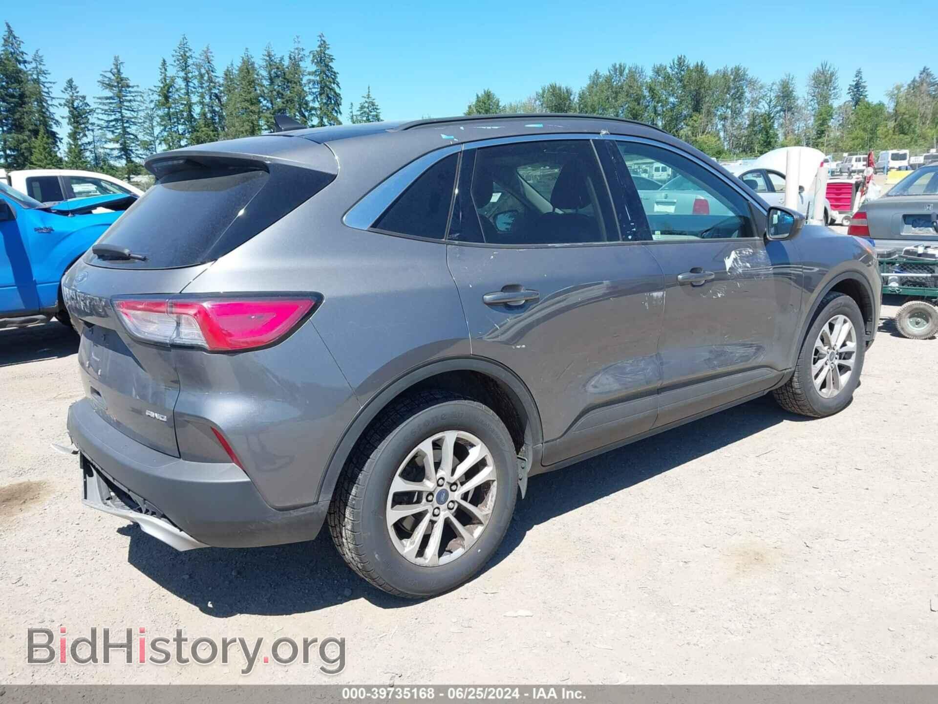 2021 FORD ESCAPE - VIN: 1FMCU9G63MUB29747 - Фото 4