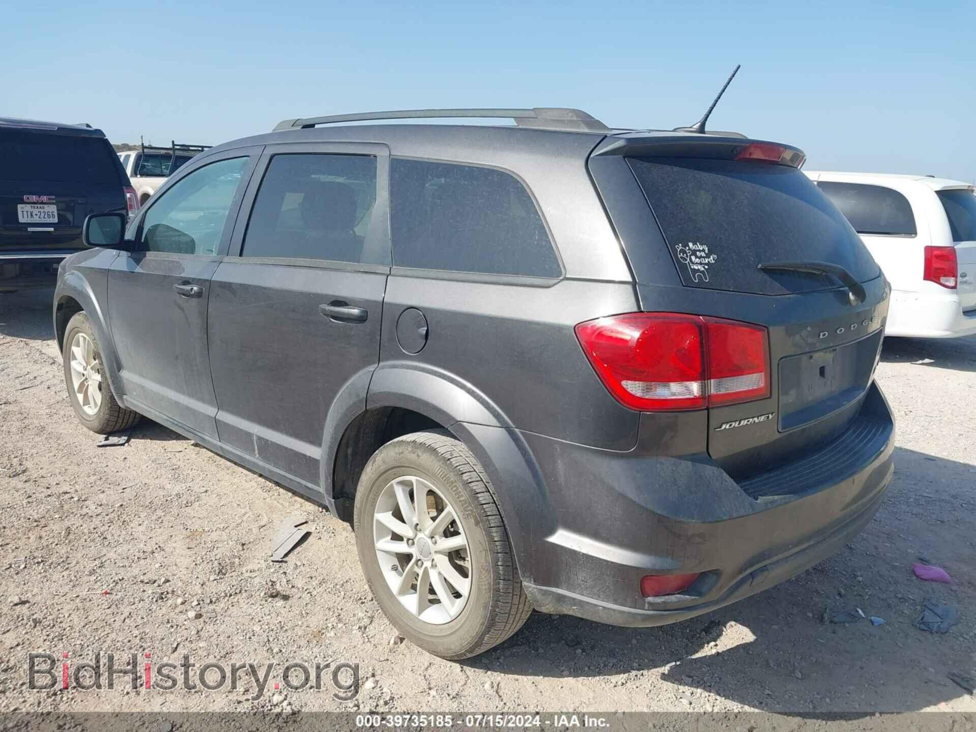 2017 DODGE JOURNEY - VIN: 3C4PDCBB5HT590634 - Фото 3