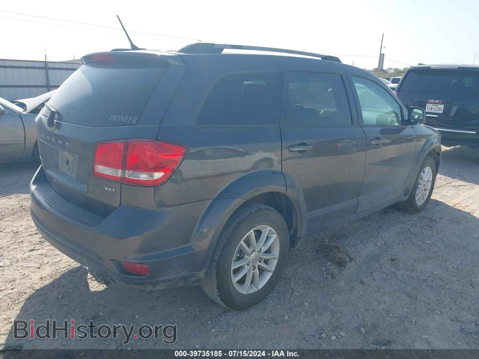 2017 DODGE JOURNEY - VIN: 3C4PDCBB5HT590634 - Фото 4
