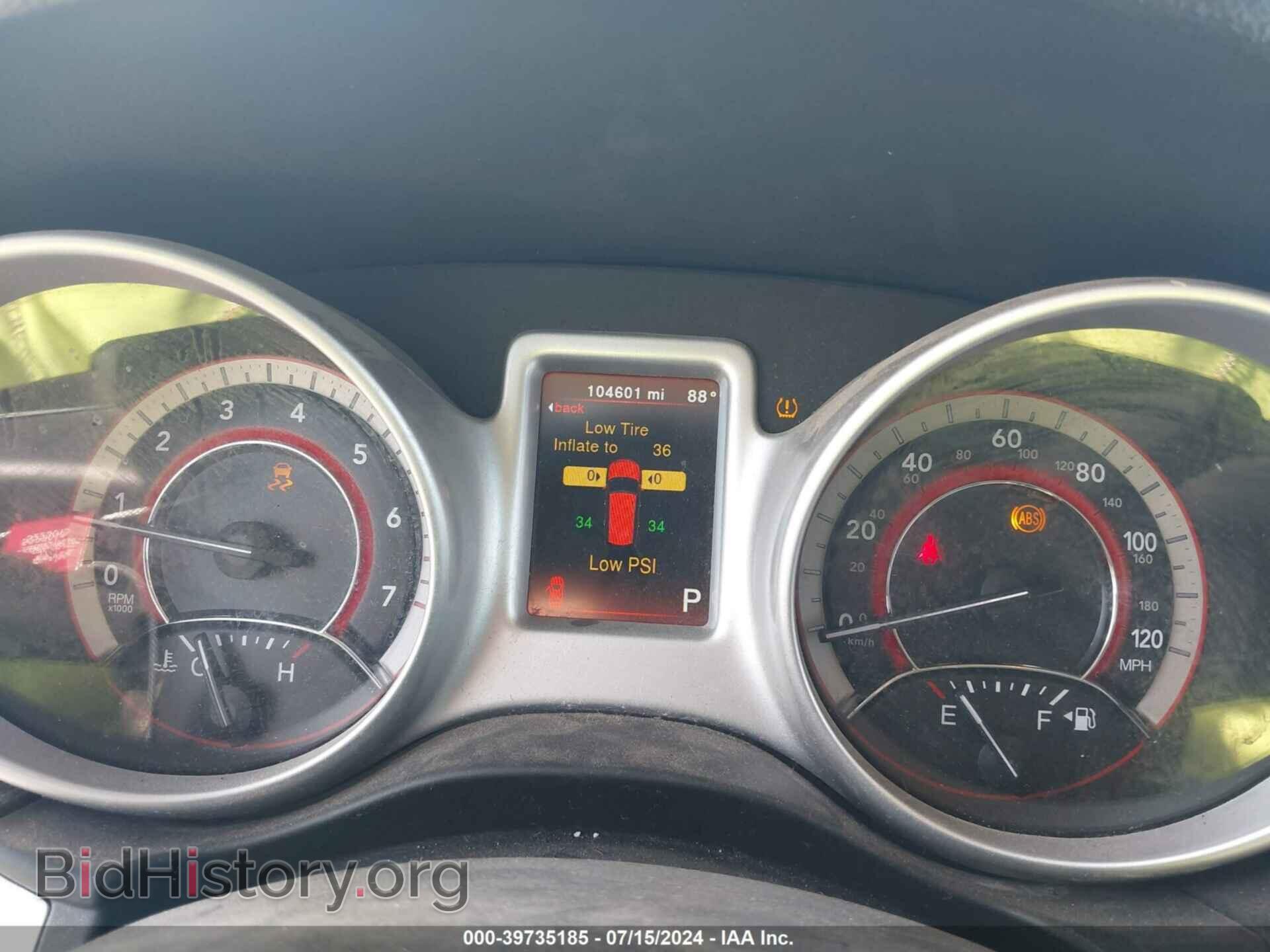 2017 DODGE JOURNEY - VIN: 3C4PDCBB5HT590634 - Фото 7