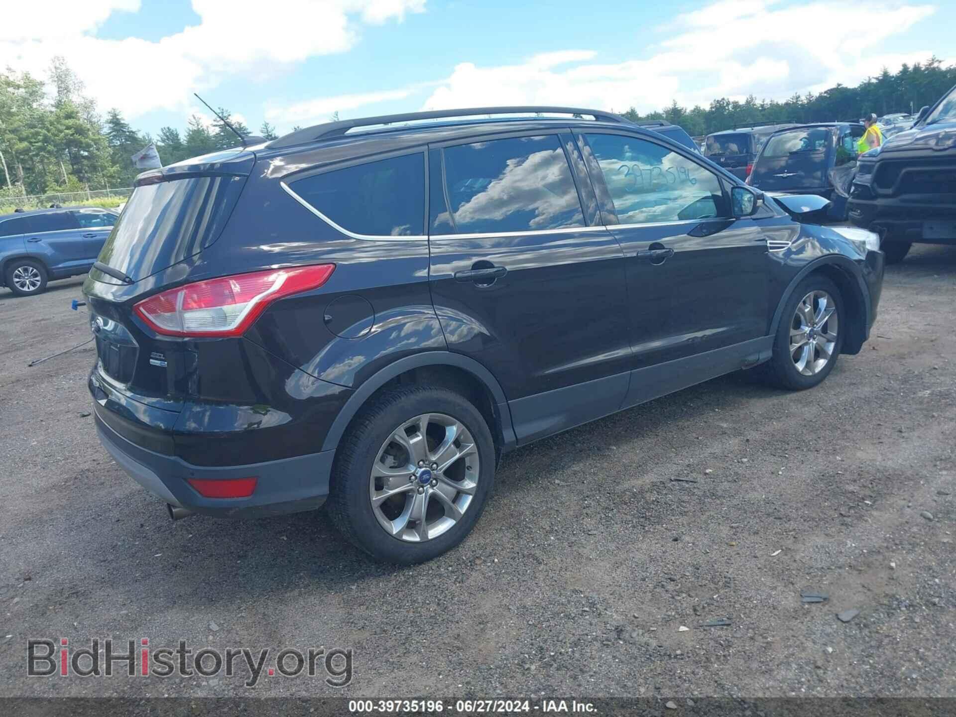 2013 FORD ESCAPE - VIN: 1FMCU9H94DUA28077 - Фото 4