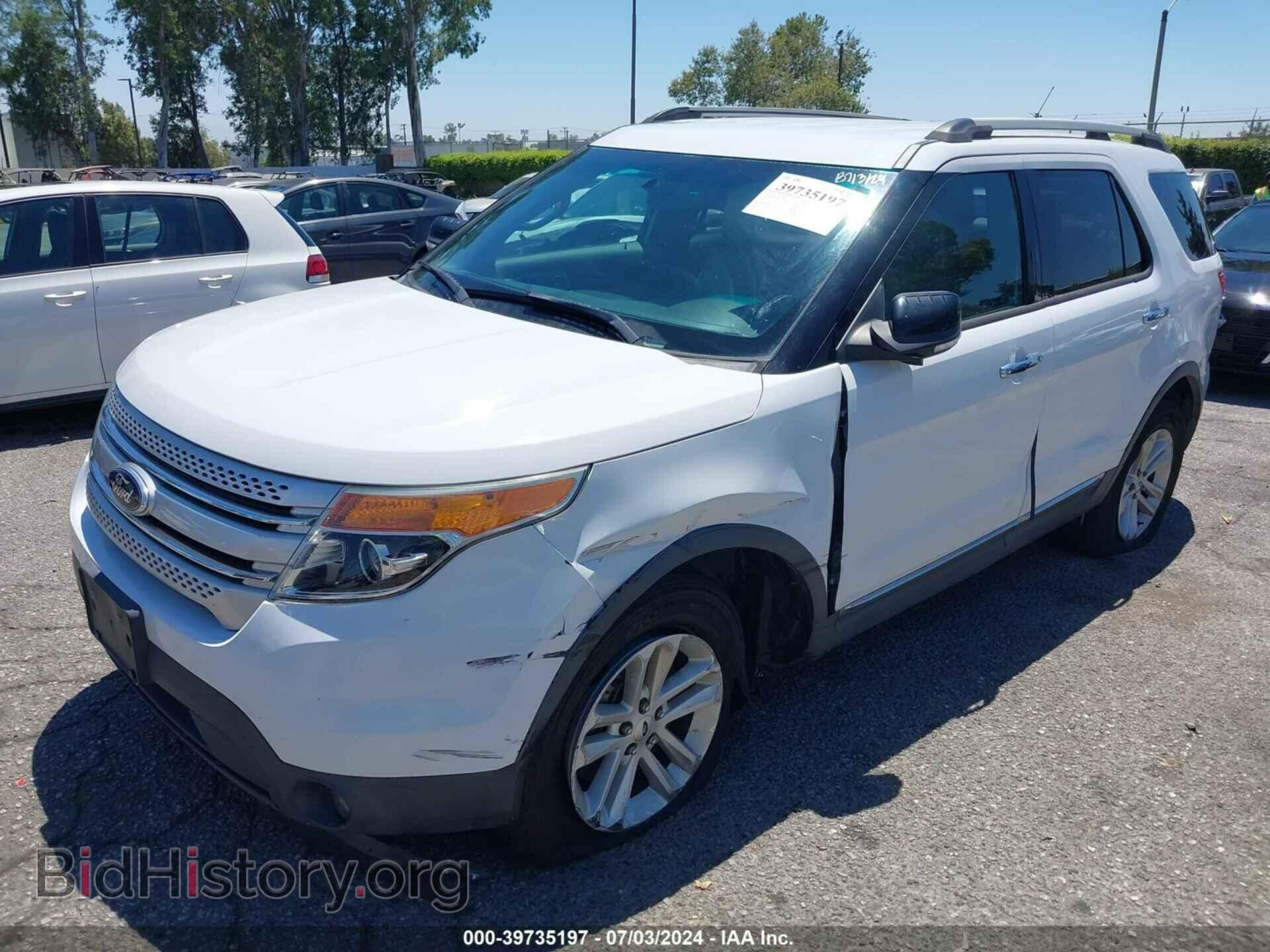 2013 FORD EXPLORER - VIN: 1FM5K8D85DGC35078 - Фото 2