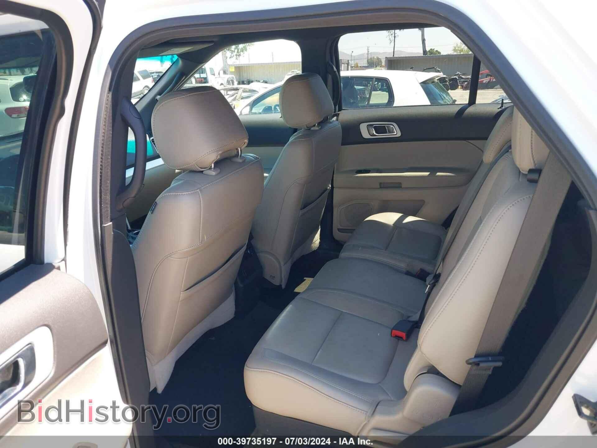 2013 FORD EXPLORER - VIN: 1FM5K8D85DGC35078 - Фото 8