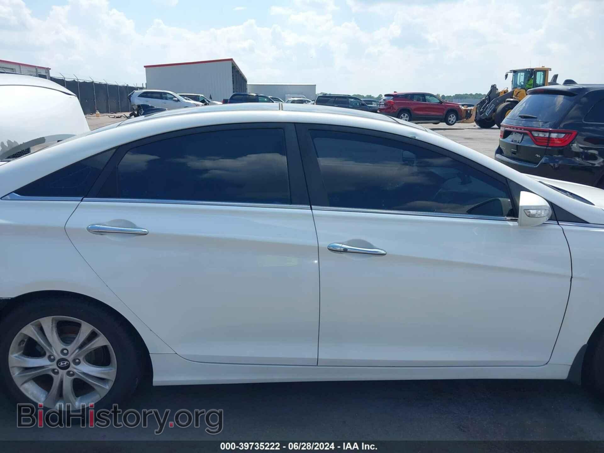 2013 HYUNDAI SONATA - VIN: 5NPEC4AC1DH608079 - Фото 13