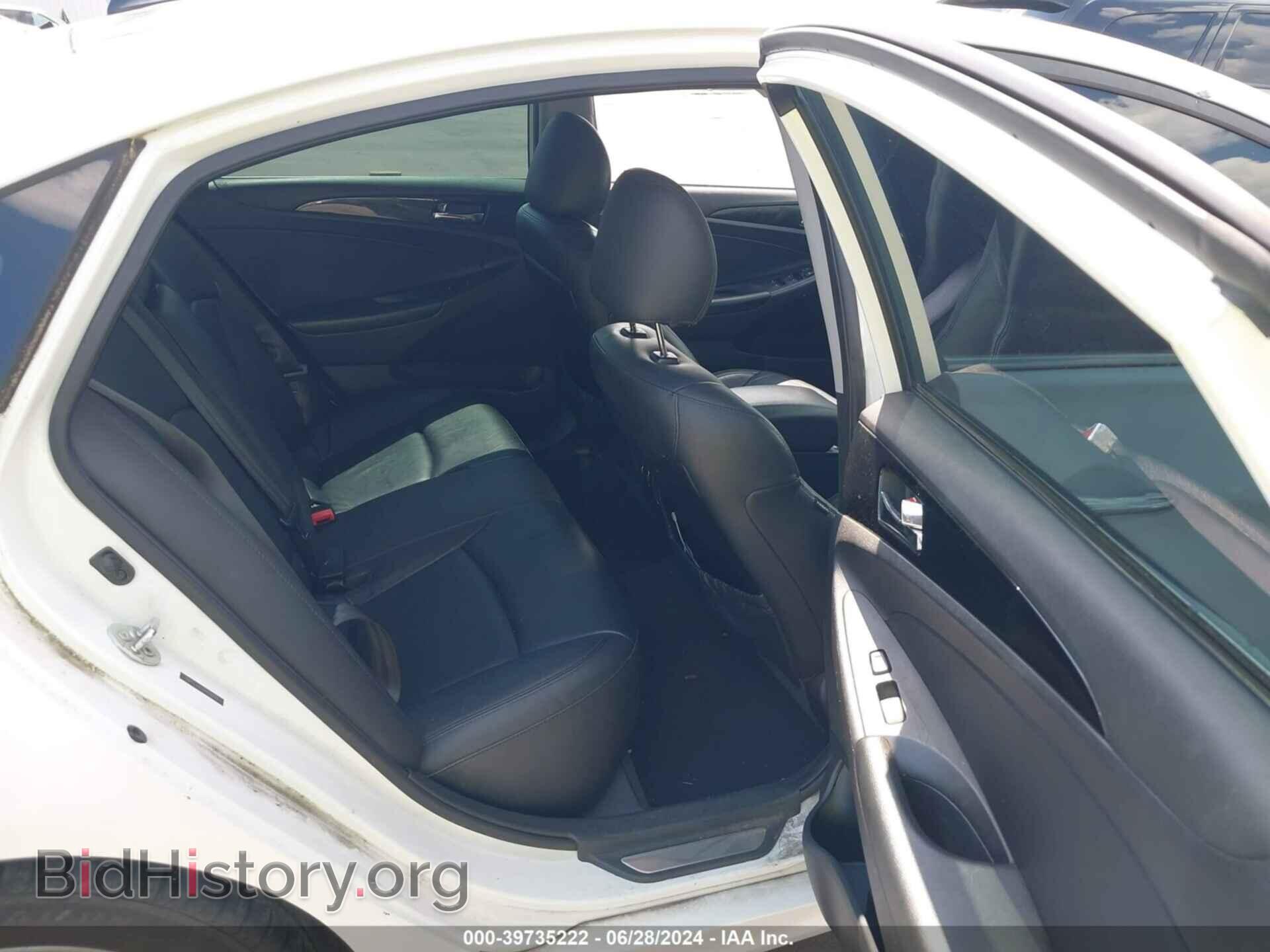 2013 HYUNDAI SONATA - VIN: 5NPEC4AC1DH608079 - Фото 8