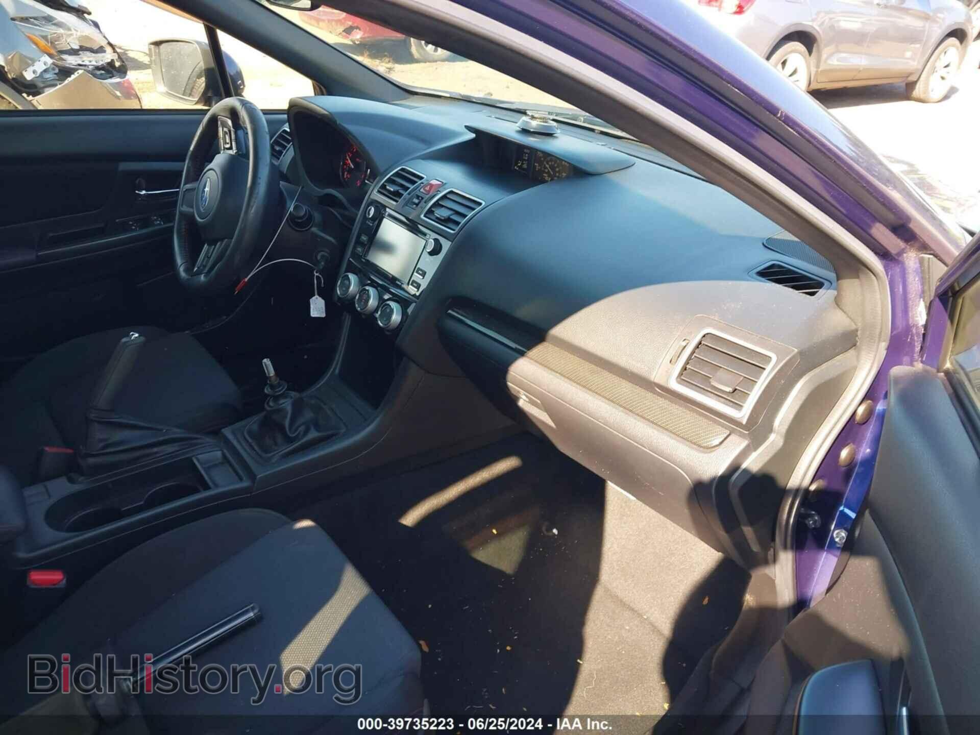 2017 SUBARU WRX - VIN: JF1VA1B69H9800786 - Фото 5
