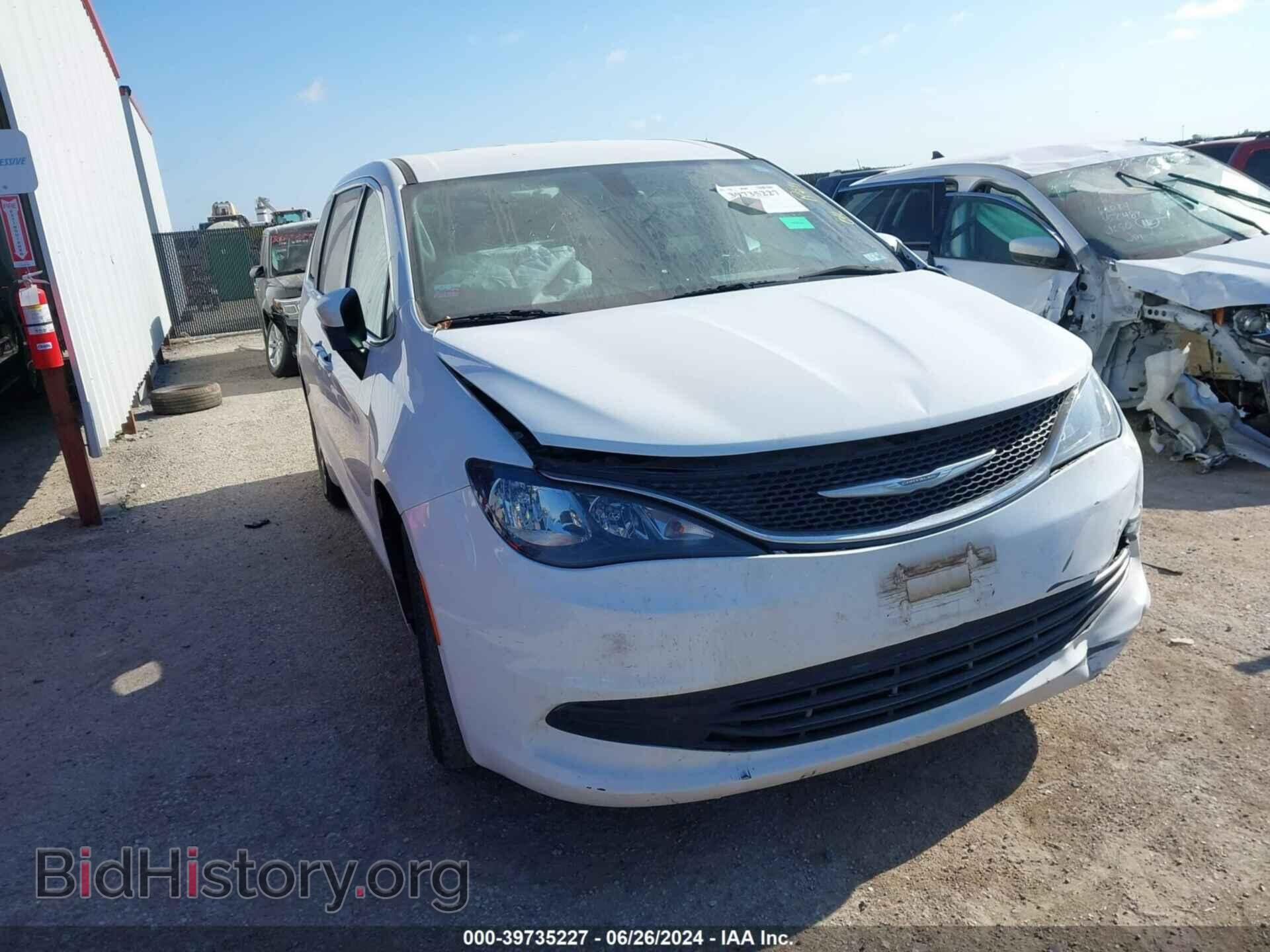 Фотография 2C4RC1CG2HR770263 - CHRYSLER PACIFICA 2017