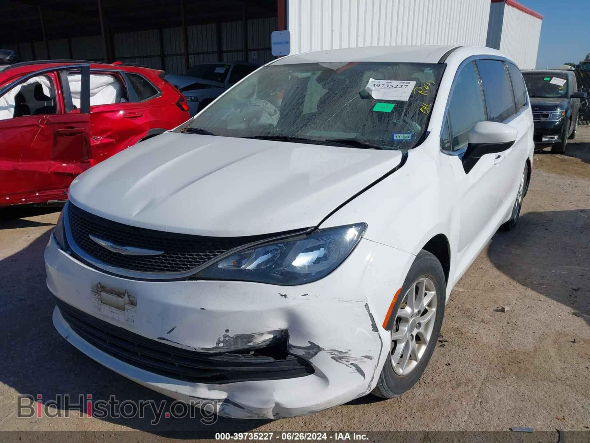 2017 CHRYSLER PACIFICA - VIN: 2C4RC1CG2HR770263 - Фото 2
