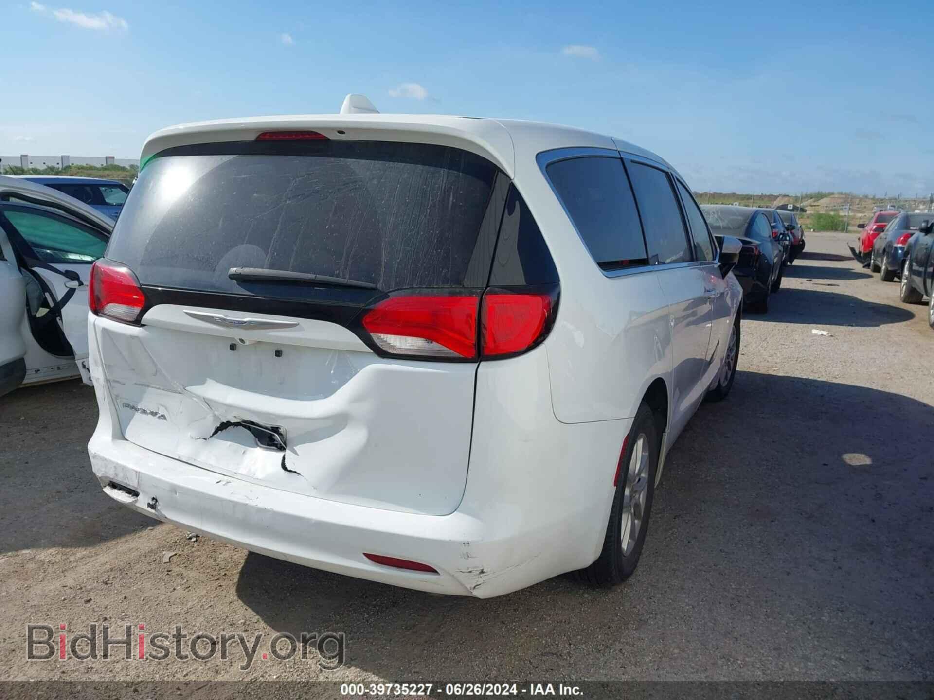 2017 CHRYSLER PACIFICA - VIN: 2C4RC1CG2HR770263 - Фото 4