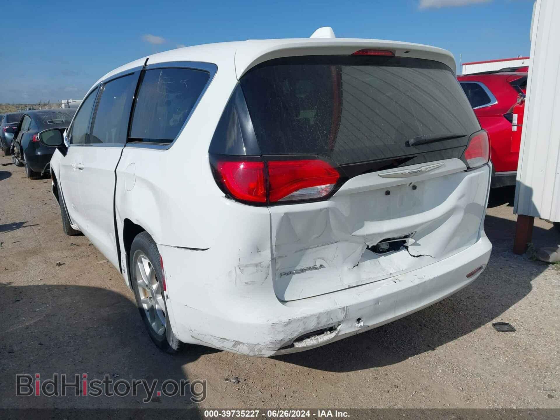 2017 CHRYSLER PACIFICA - VIN: 2C4RC1CG2HR770263 - Фото 6