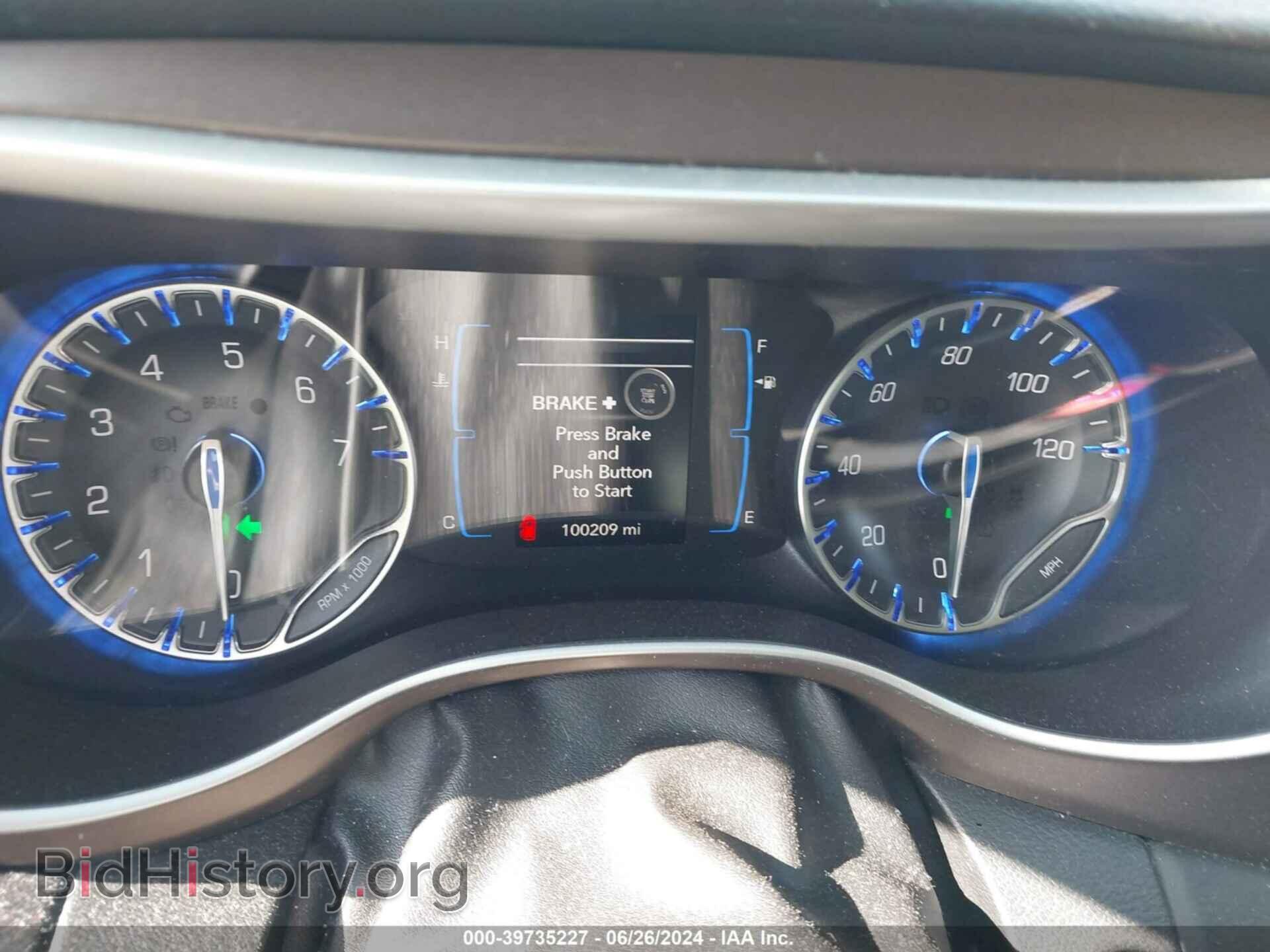 2017 CHRYSLER PACIFICA - VIN: 2C4RC1CG2HR770263 - Фото 7