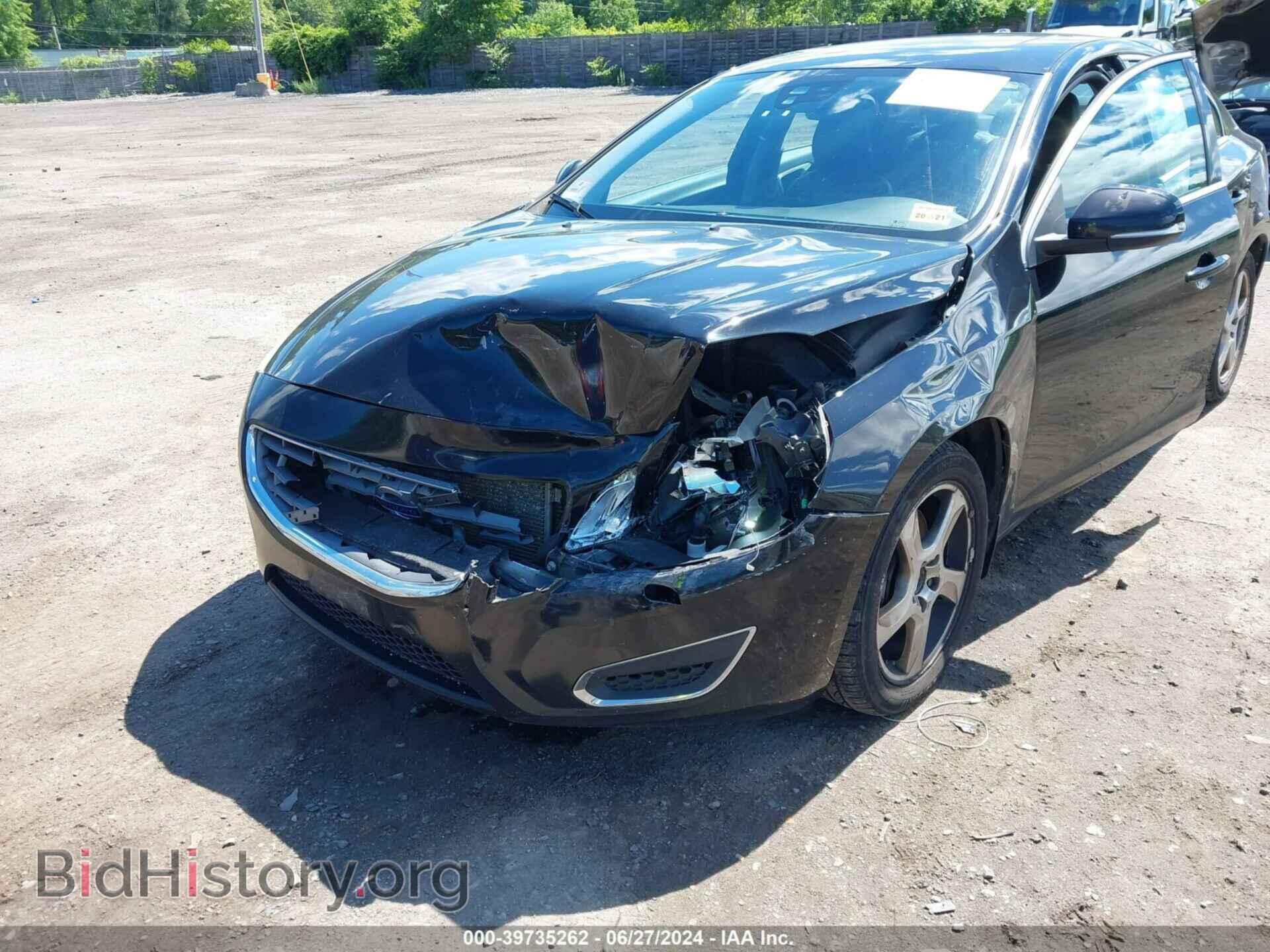2012 VOLVO S60 - VIN: YV1622FS5C2097868 - Фото 6