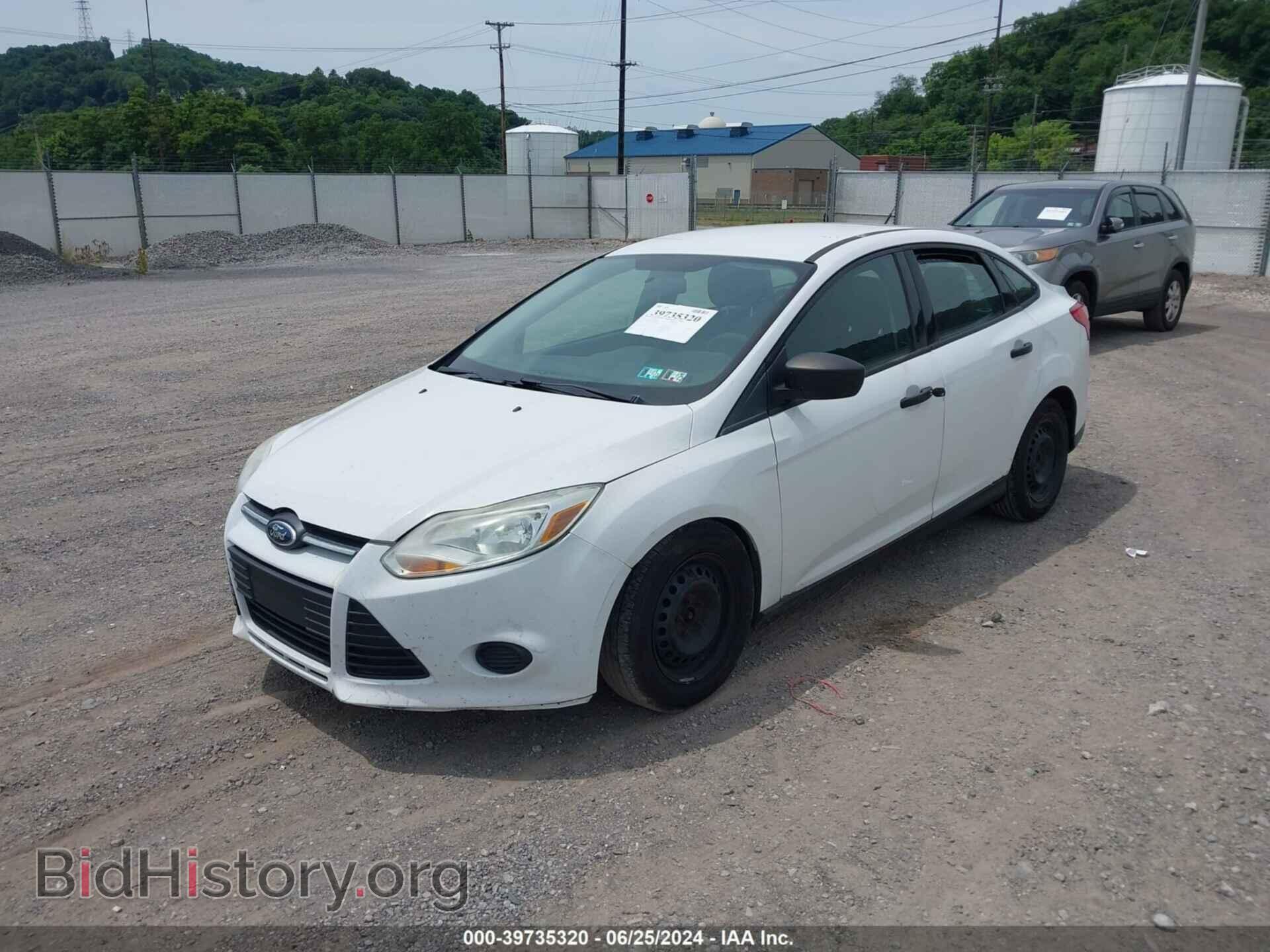 2012 FORD FOCUS - VIN: 1FAHP3E22CL394040 - Photo 2